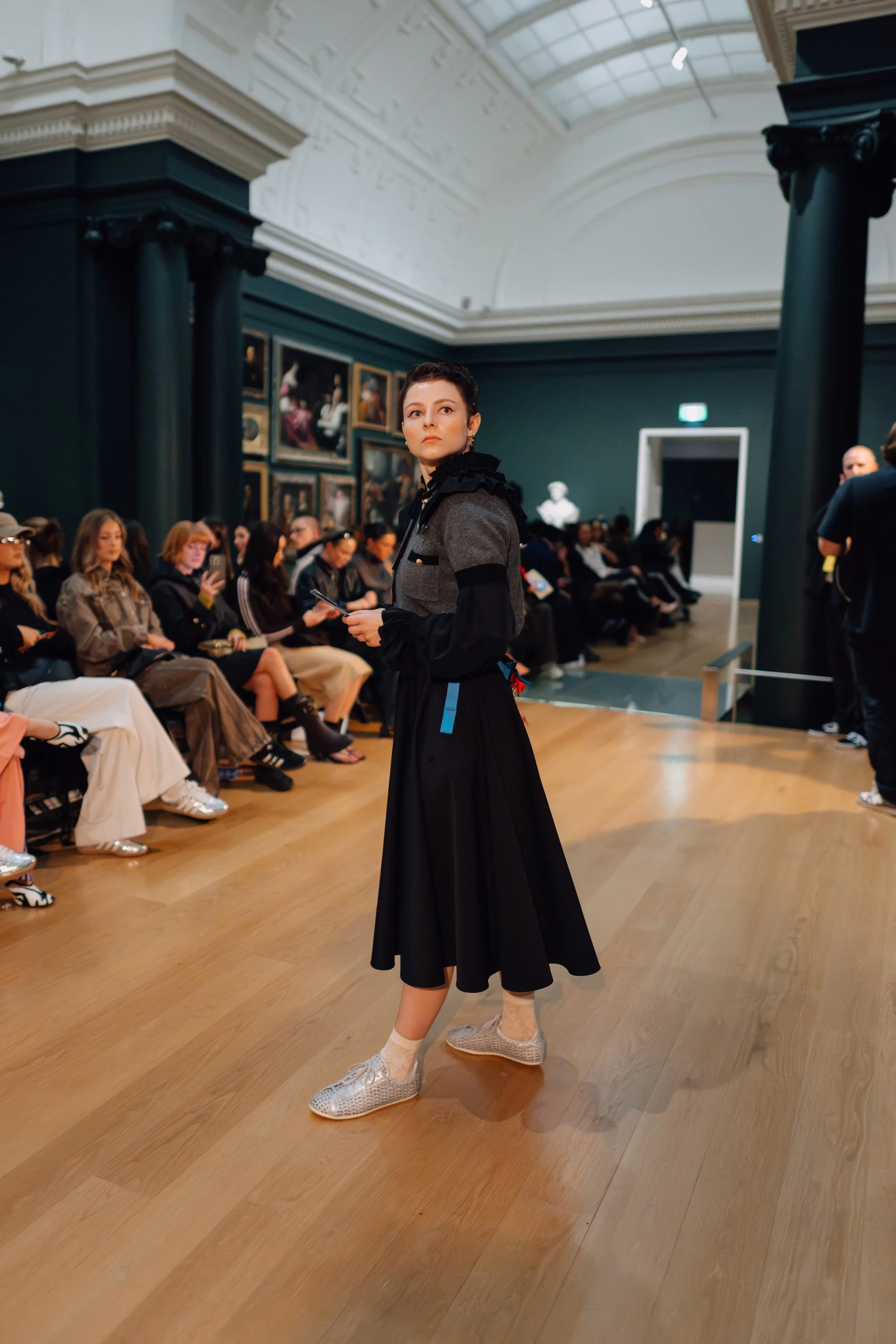 Producer, The Grand Tour, Karen Walker Runway August 2026. Auckland Art Gallery. Thomasin McKenzie. 