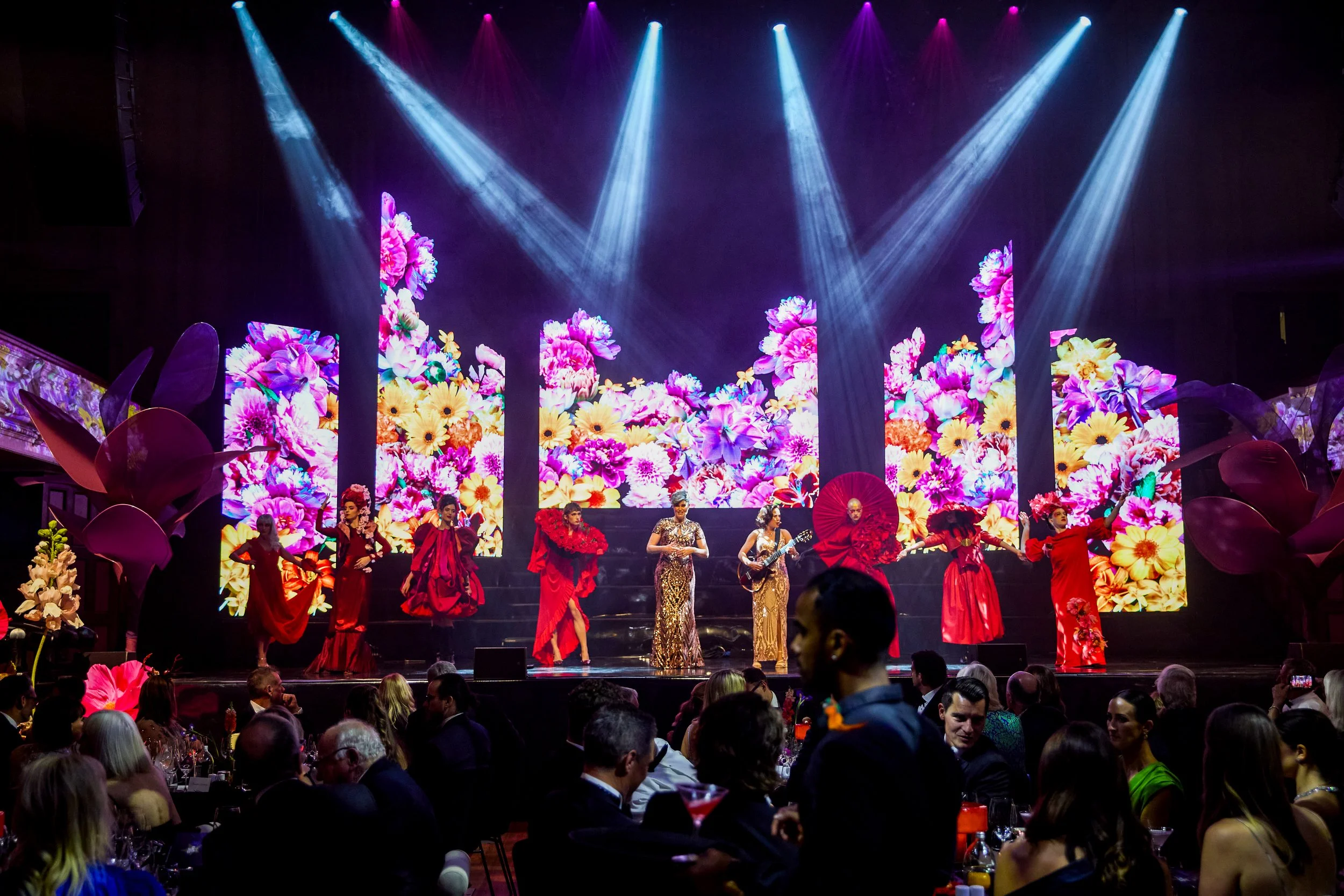 Star Gala Producer for janda Productions. Opera Singers Naomi van den Broek & Deborah Wai Kapohe.
Photo credit Alisha Lovrich.