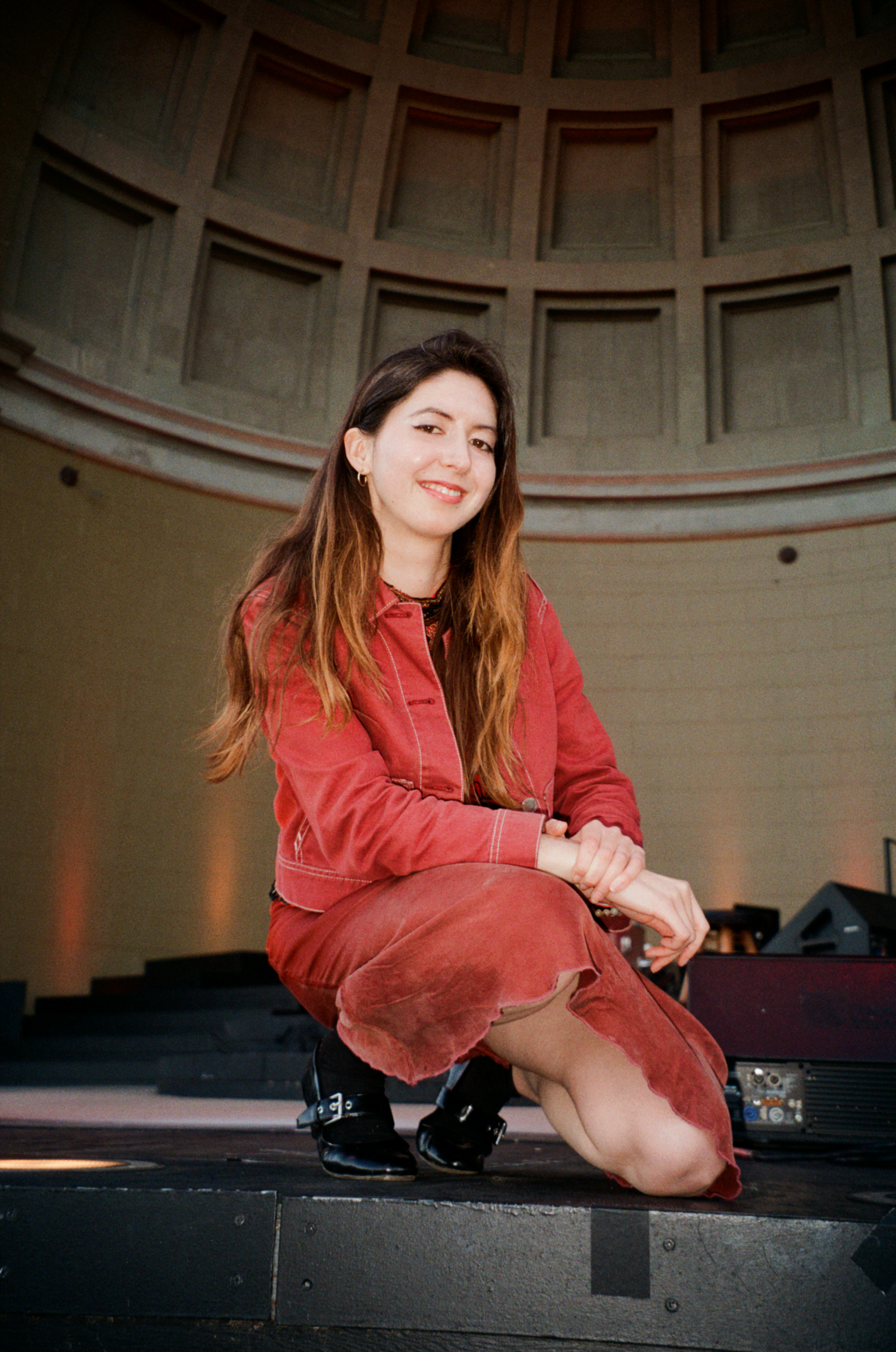 Davia at the Bandshell (03.18.26) – Pentax IQZoom 170mm, Kodak Gold 200 ISO