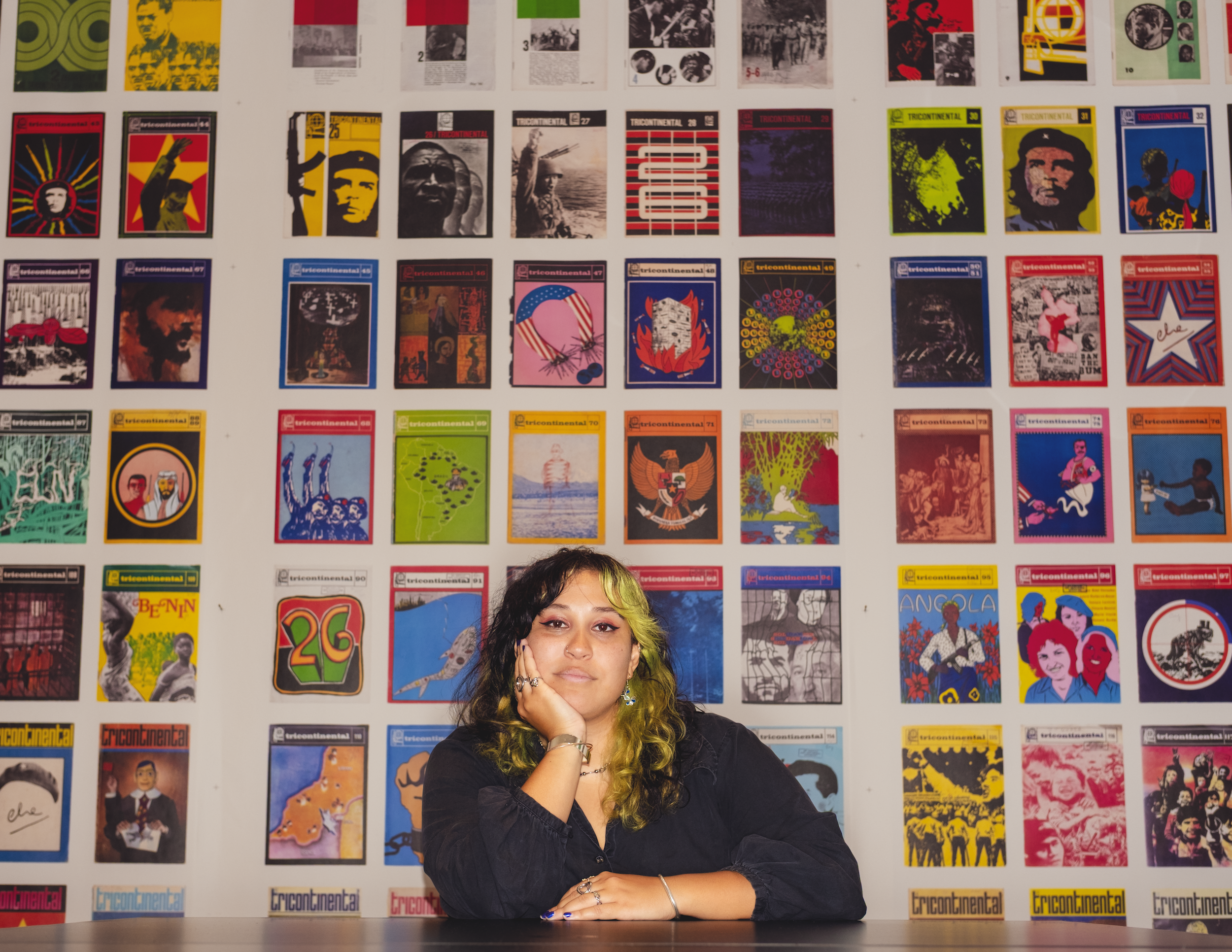 Auriane and her installation (August 2026) – FujiFilm X-T3