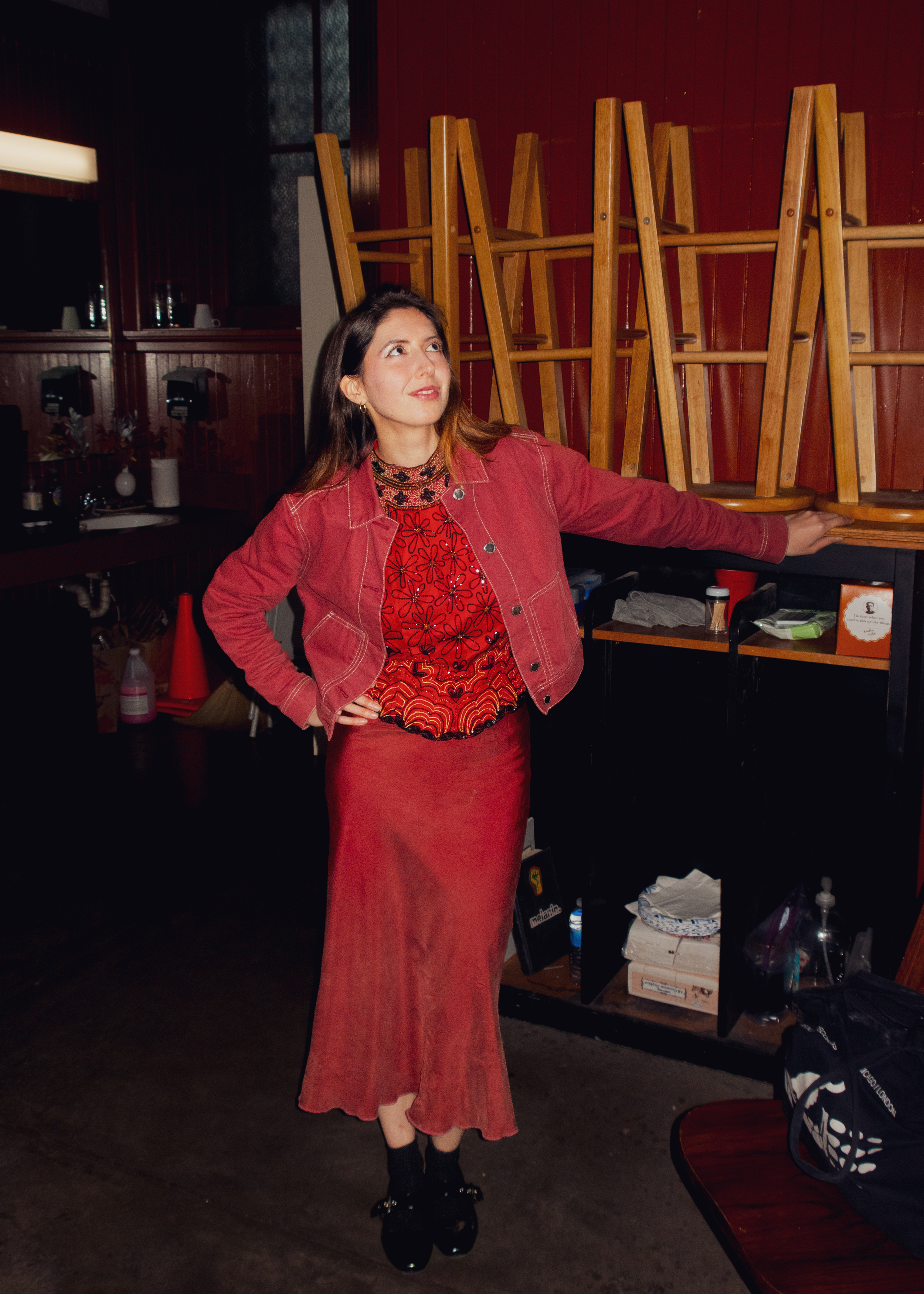 Davia Backstage at the Bandshell (03.18.26) - Canon PowerShot G9 X Mark II