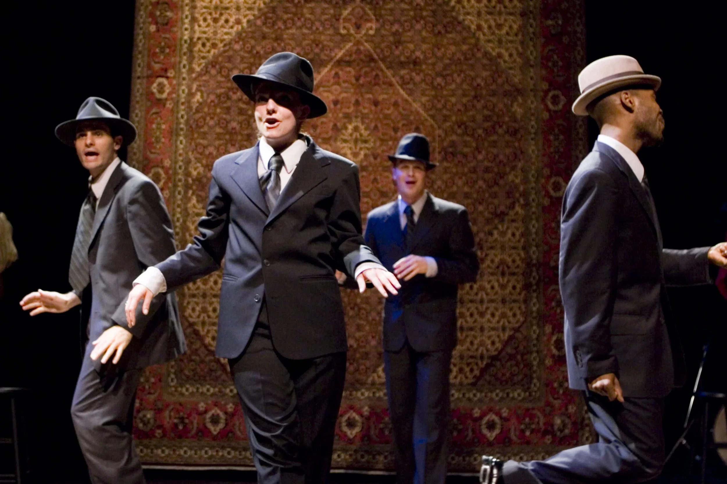 The Persians (a comedy about war with five songs)