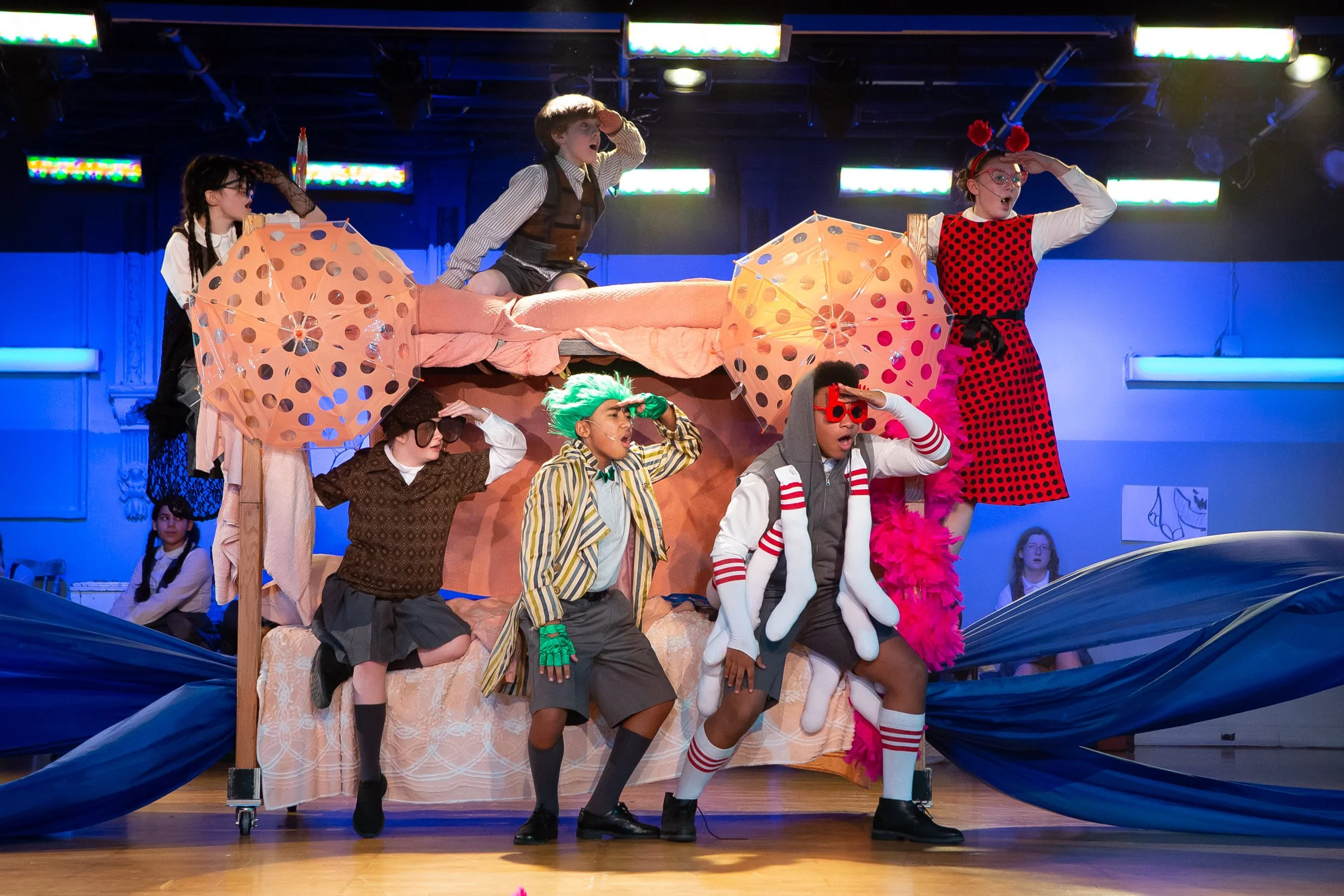 James and the Giant Peach