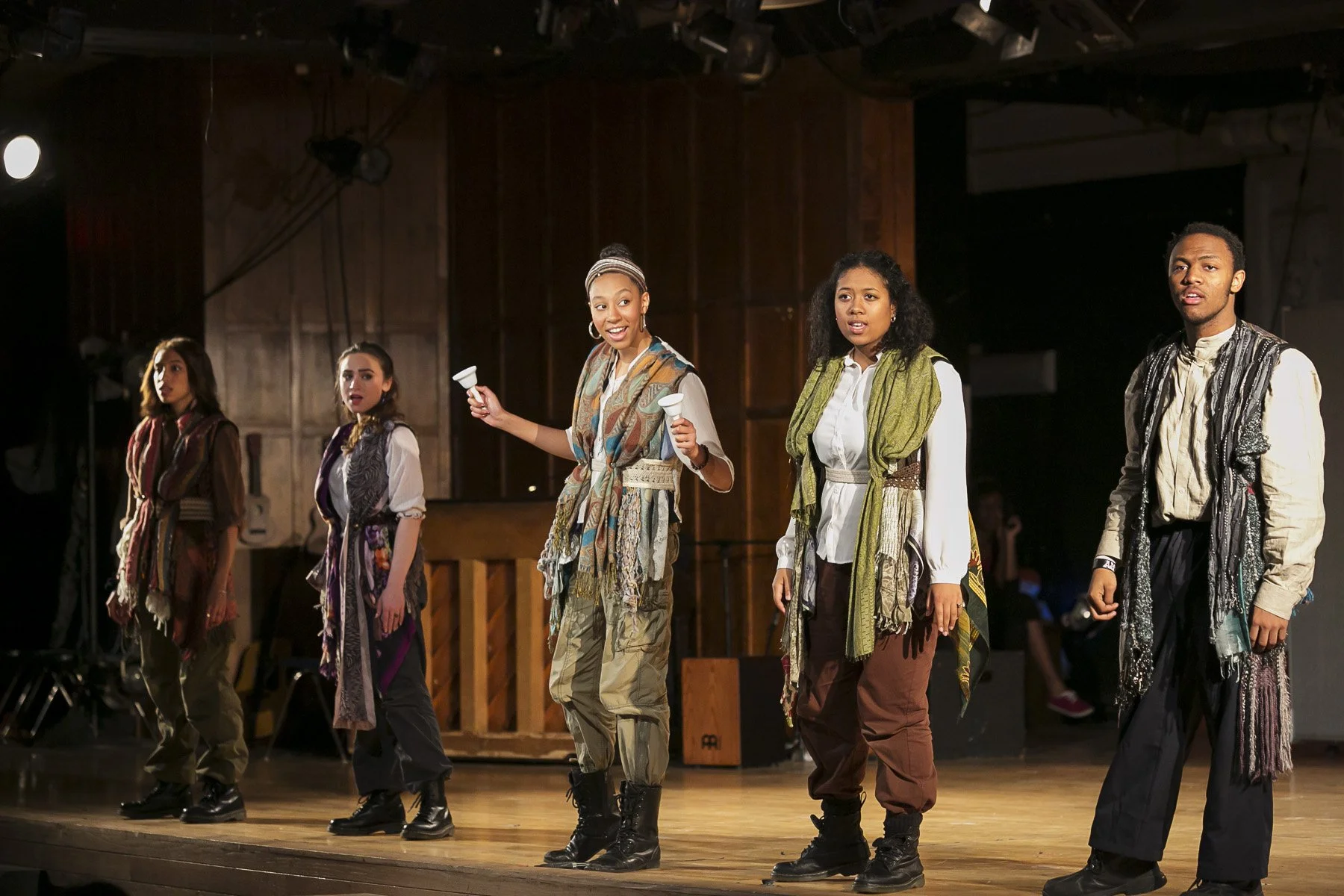 The Caucasian Chalk Circle