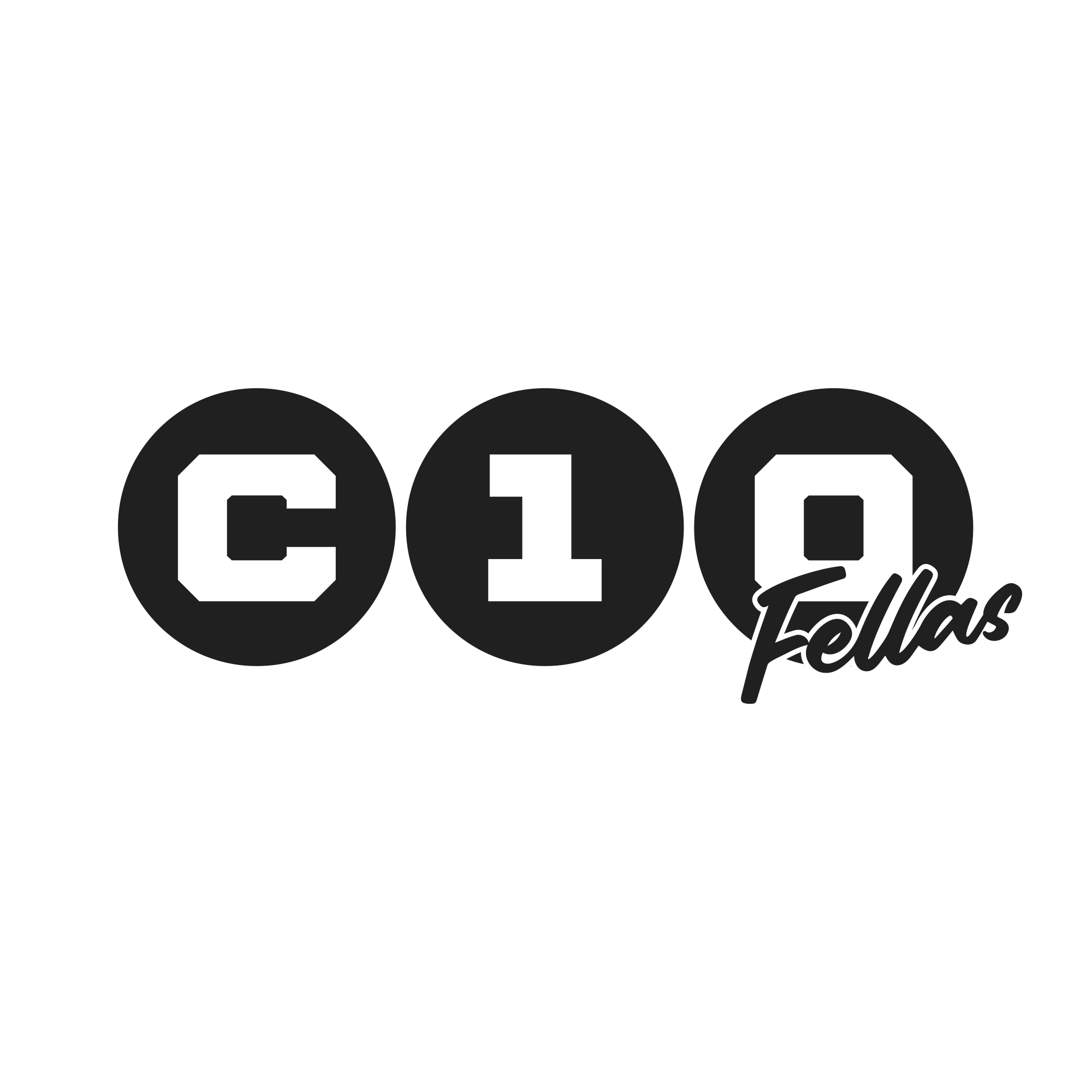 C10 Fellas Windshield Sticker