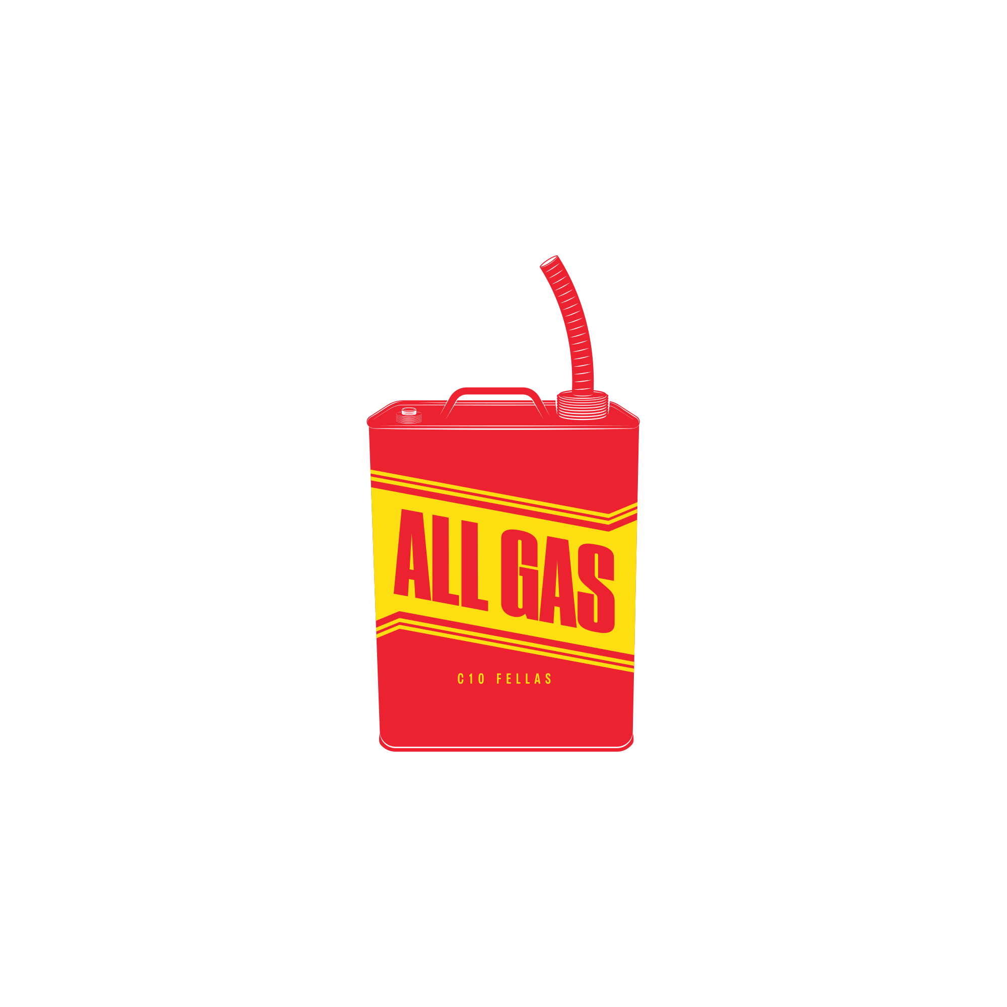 All Gas Sticker
