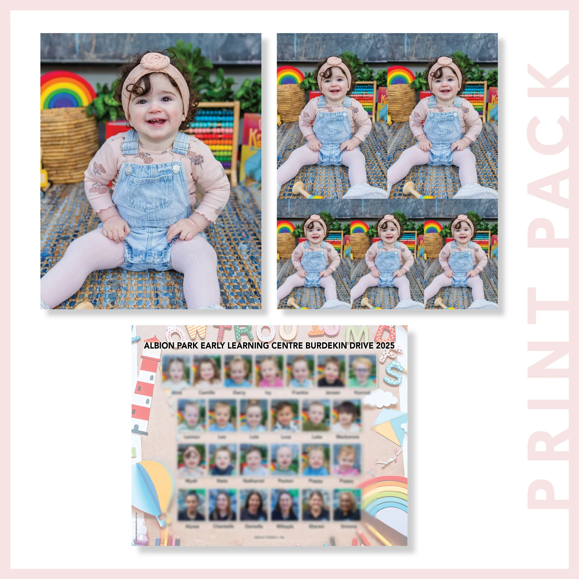 Print Package 2 - Individual & Class