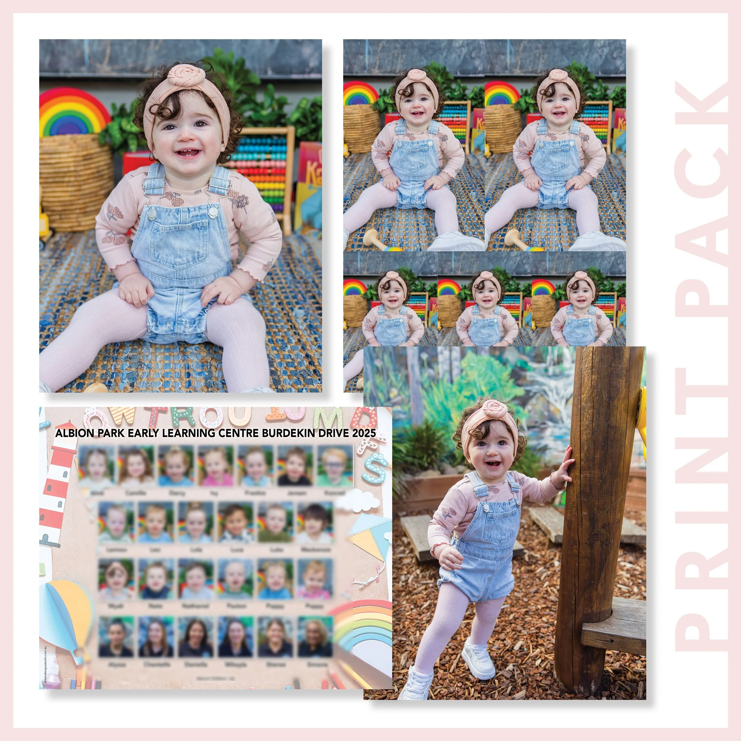 Print Package 3 - Individual, Class & Play Scene