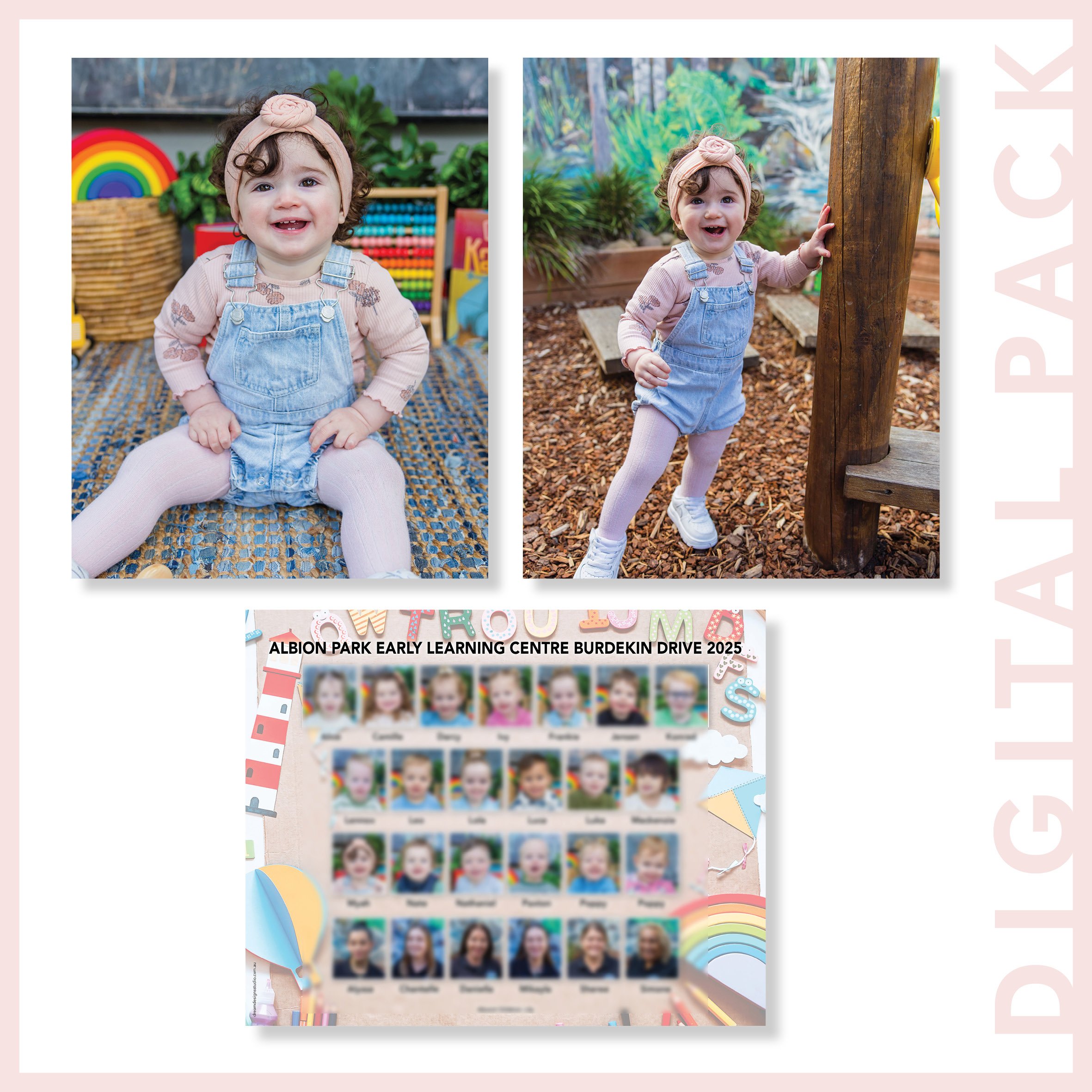 Digital Package 3 - Individual, Class & Play Scene