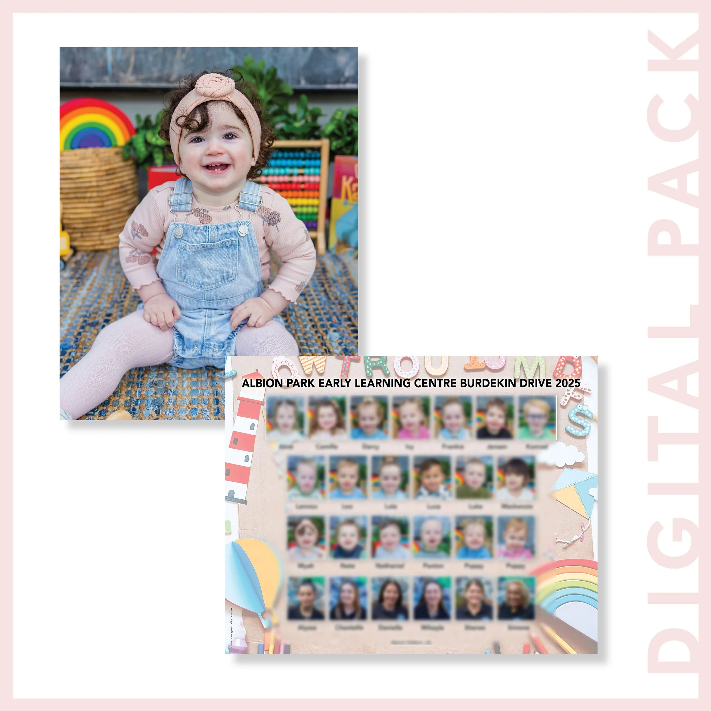 Digital Package 2 - Individual & Class