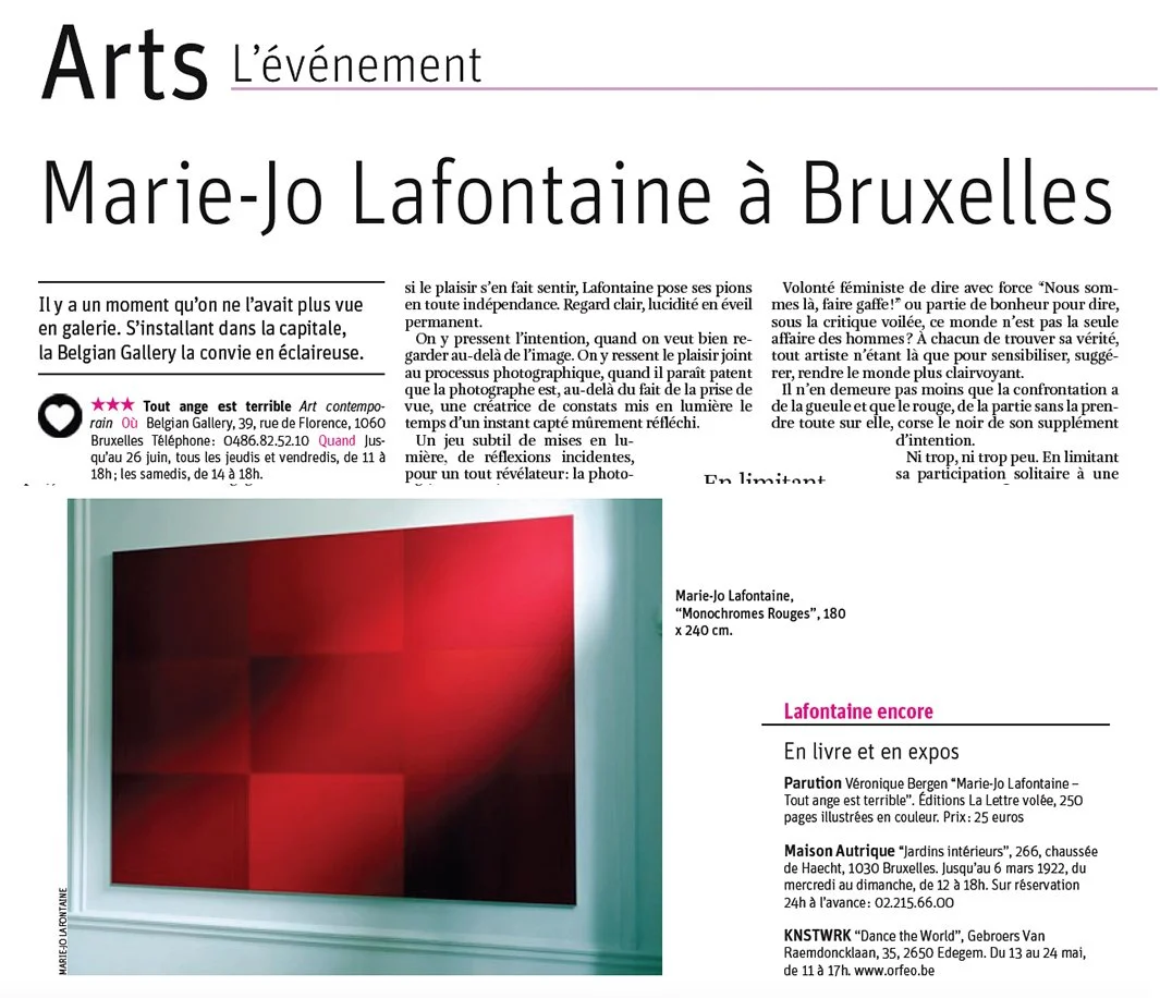 La libre belgique 12.05.2021 