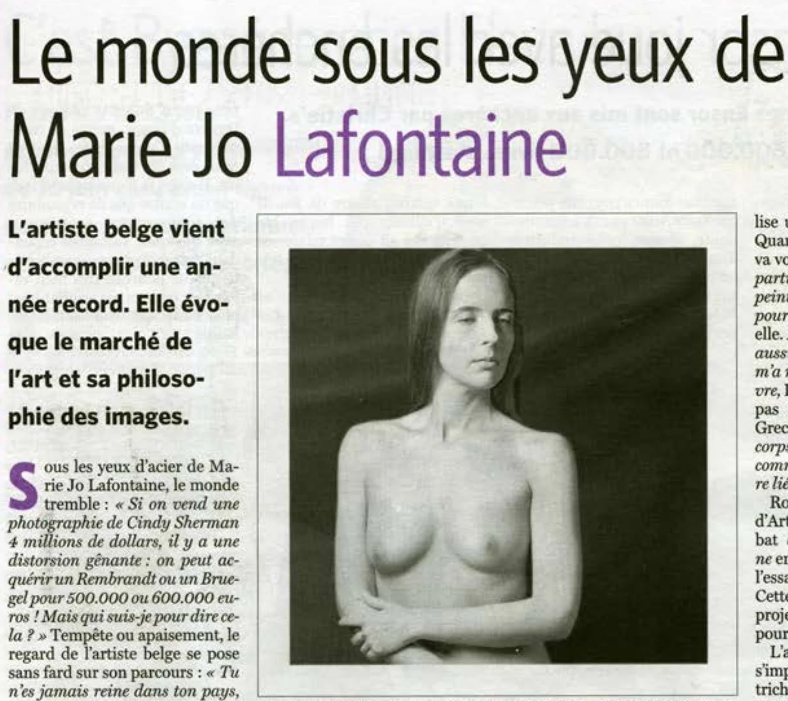 Le Soir MAD
