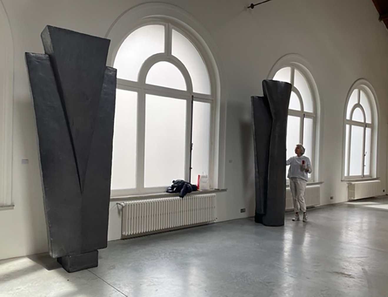 LA PATINOIRE GALERIE VALERY BACH BRUXELLES 2022