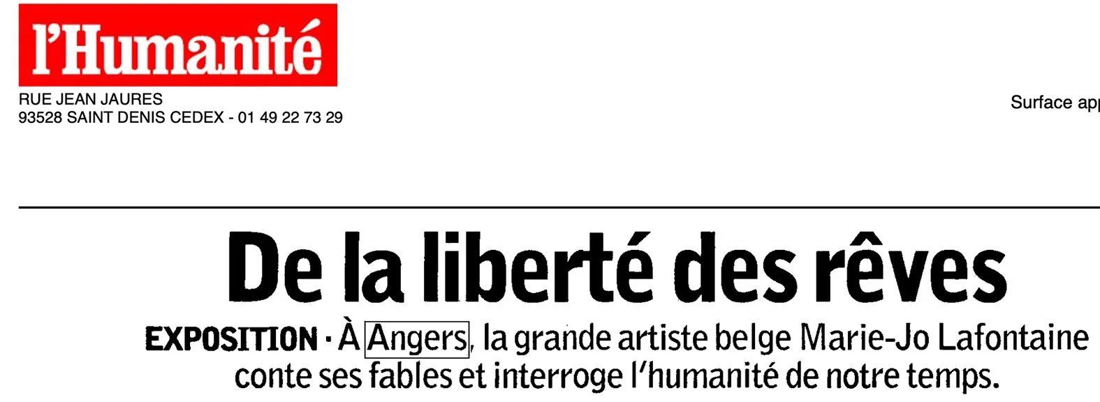 L’Humanité 07.01.2008