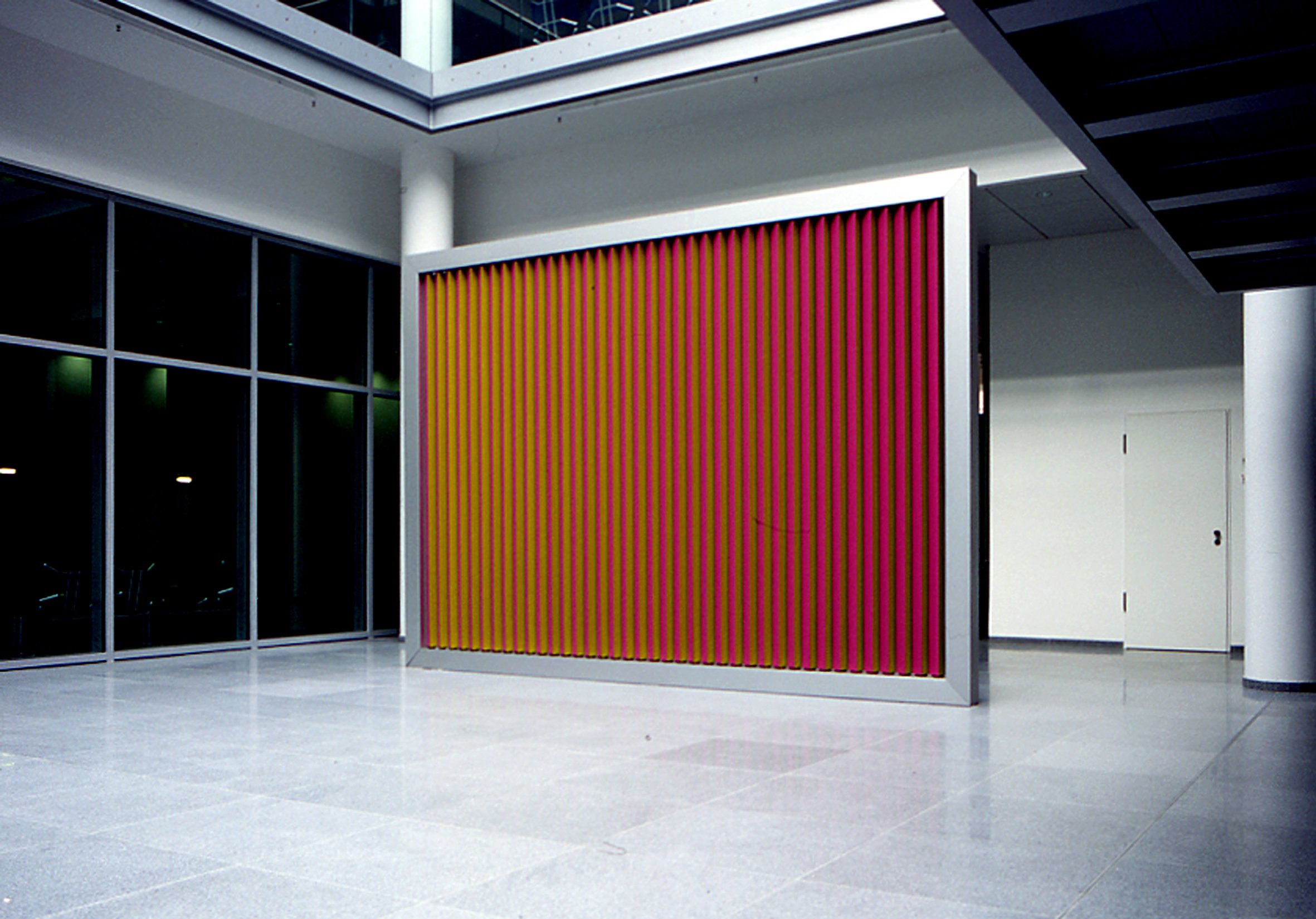 Justizzentrum BONN Permanent Installation 2005