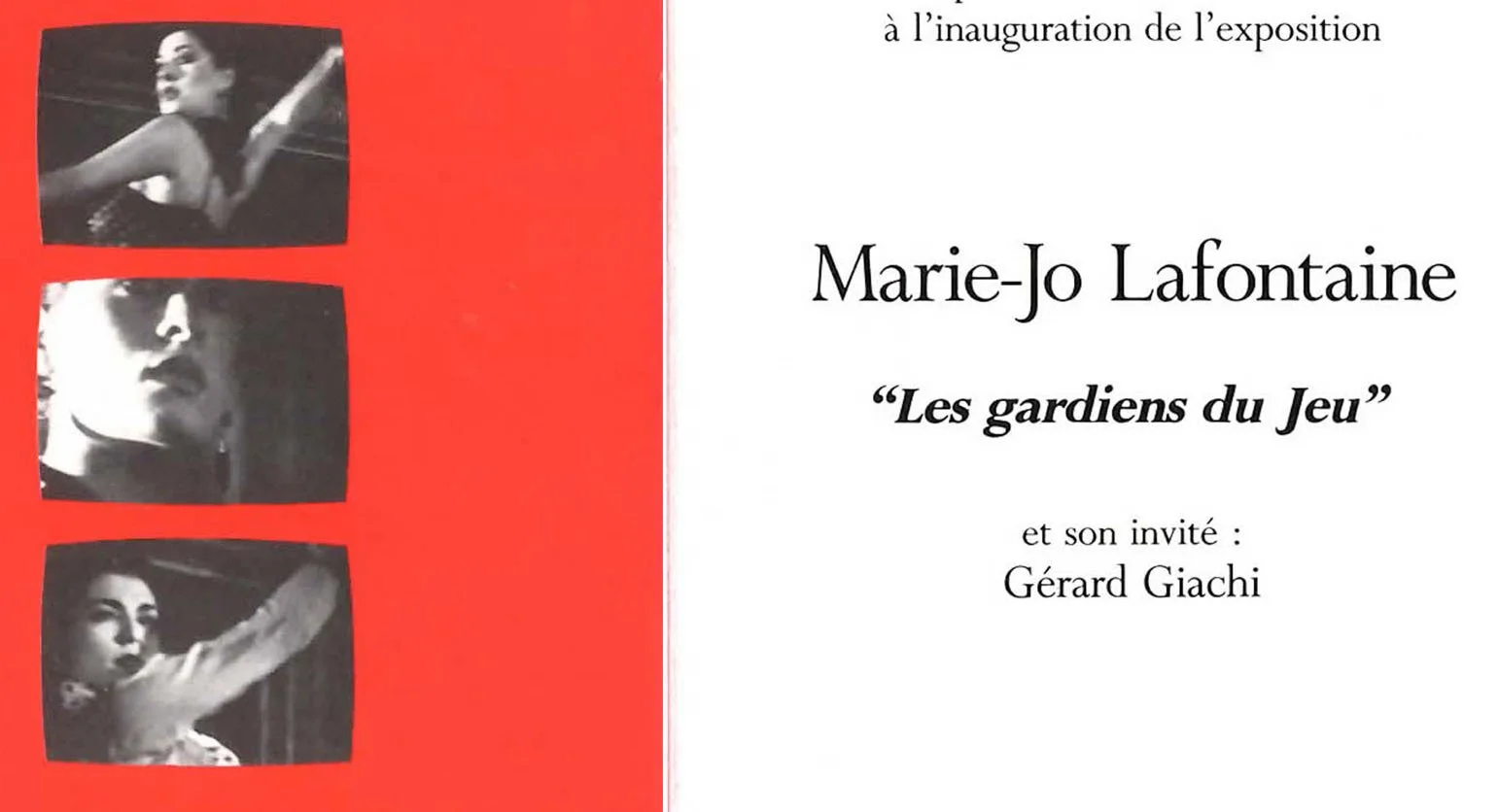 MUSÉE CANTINI MARSEILLE  1986