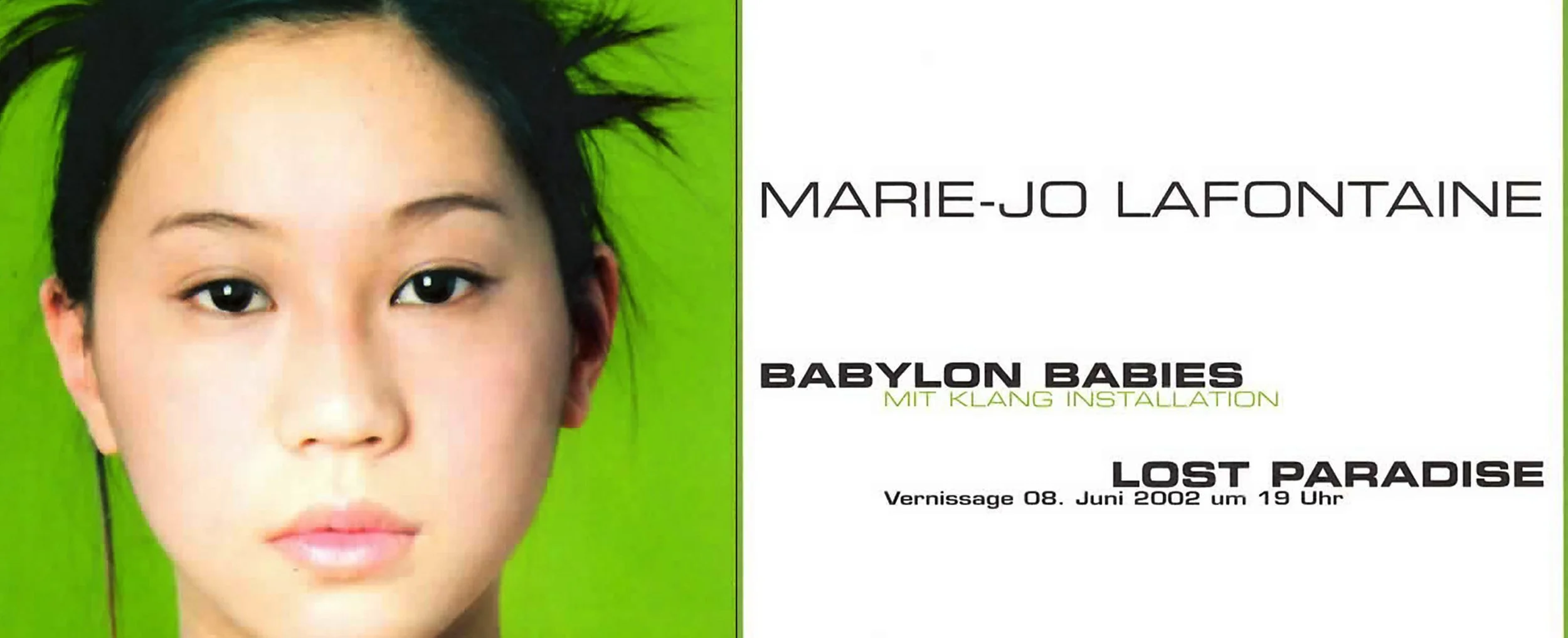 GALERIE BERNHARD KNAUSS MANNHEIM 2002