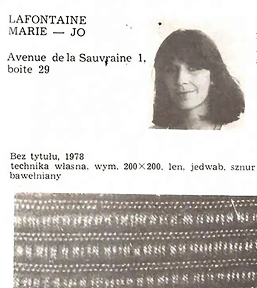 MUSEUM WLOKIENNICTWA LODZ POLAND 1978