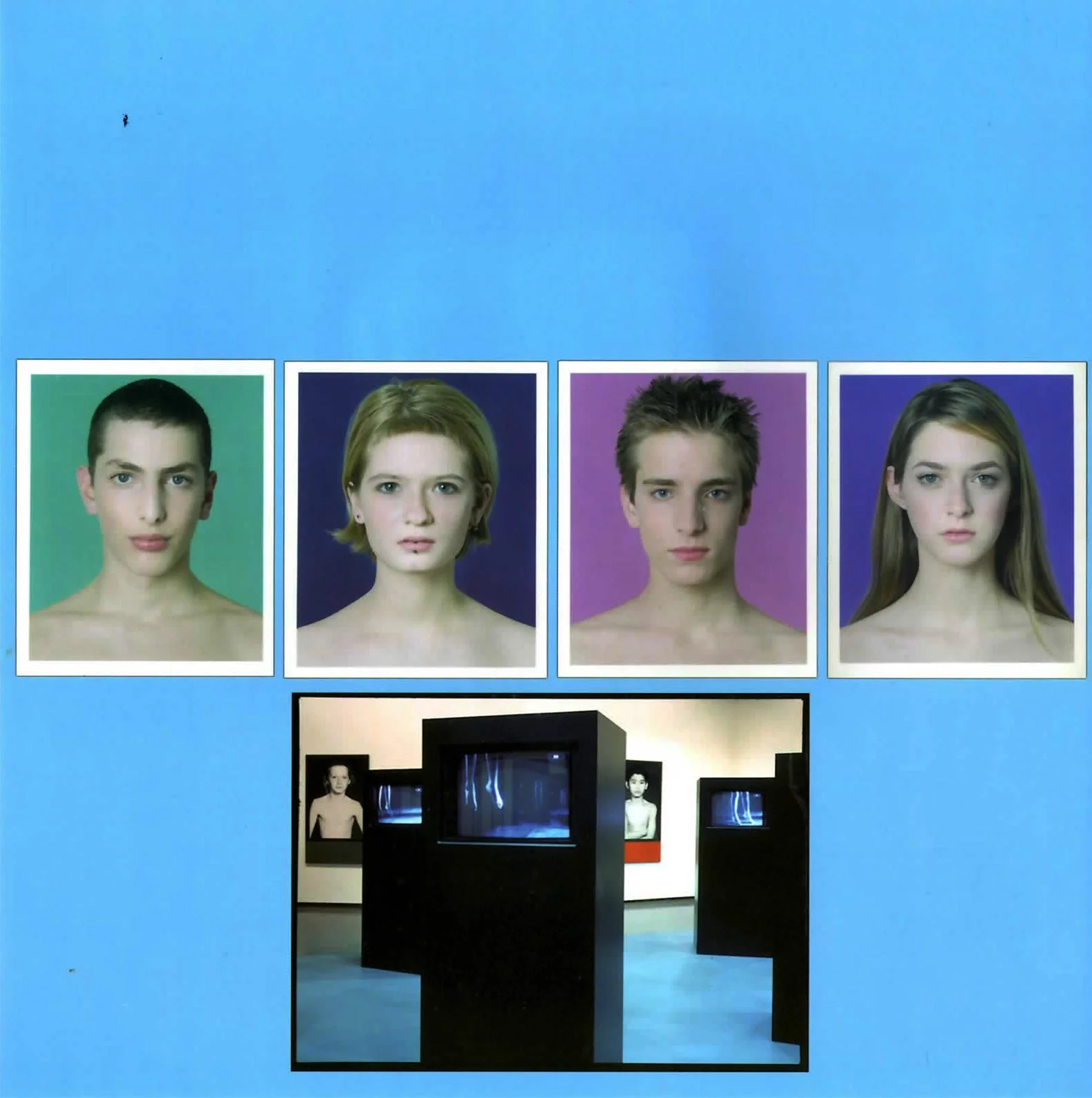 SAMUELIS BAUMGARTE GALERIE BIELEFELD GERMANY 2005
