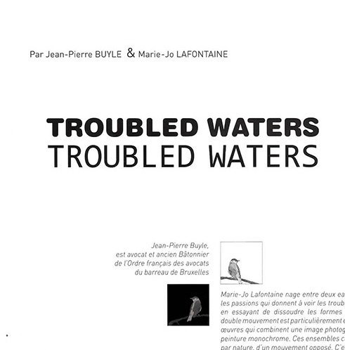 FR 2013 TROUBLED WATERS