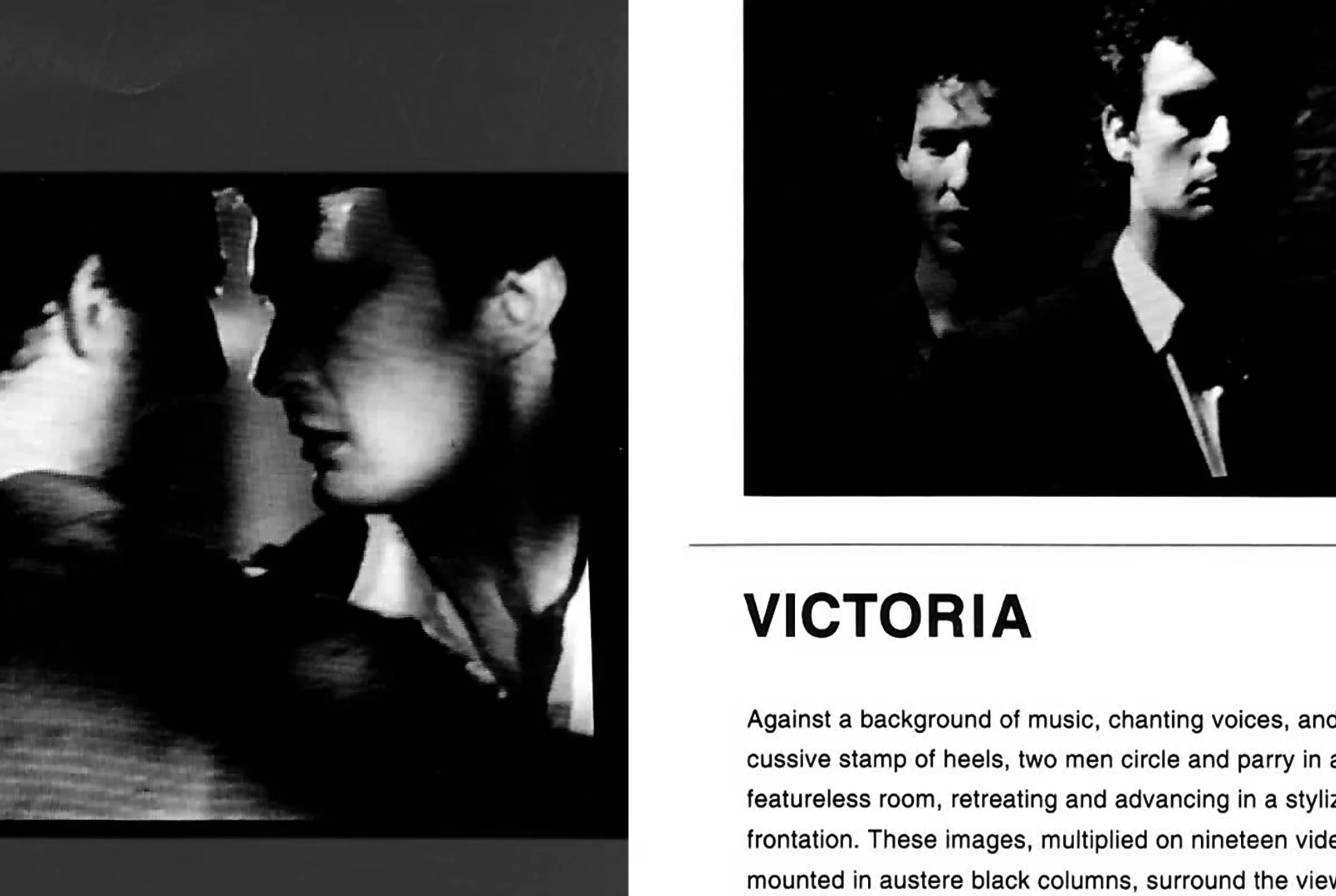 ENGL 2007 VICTORIA VIDEO INSTALLATION