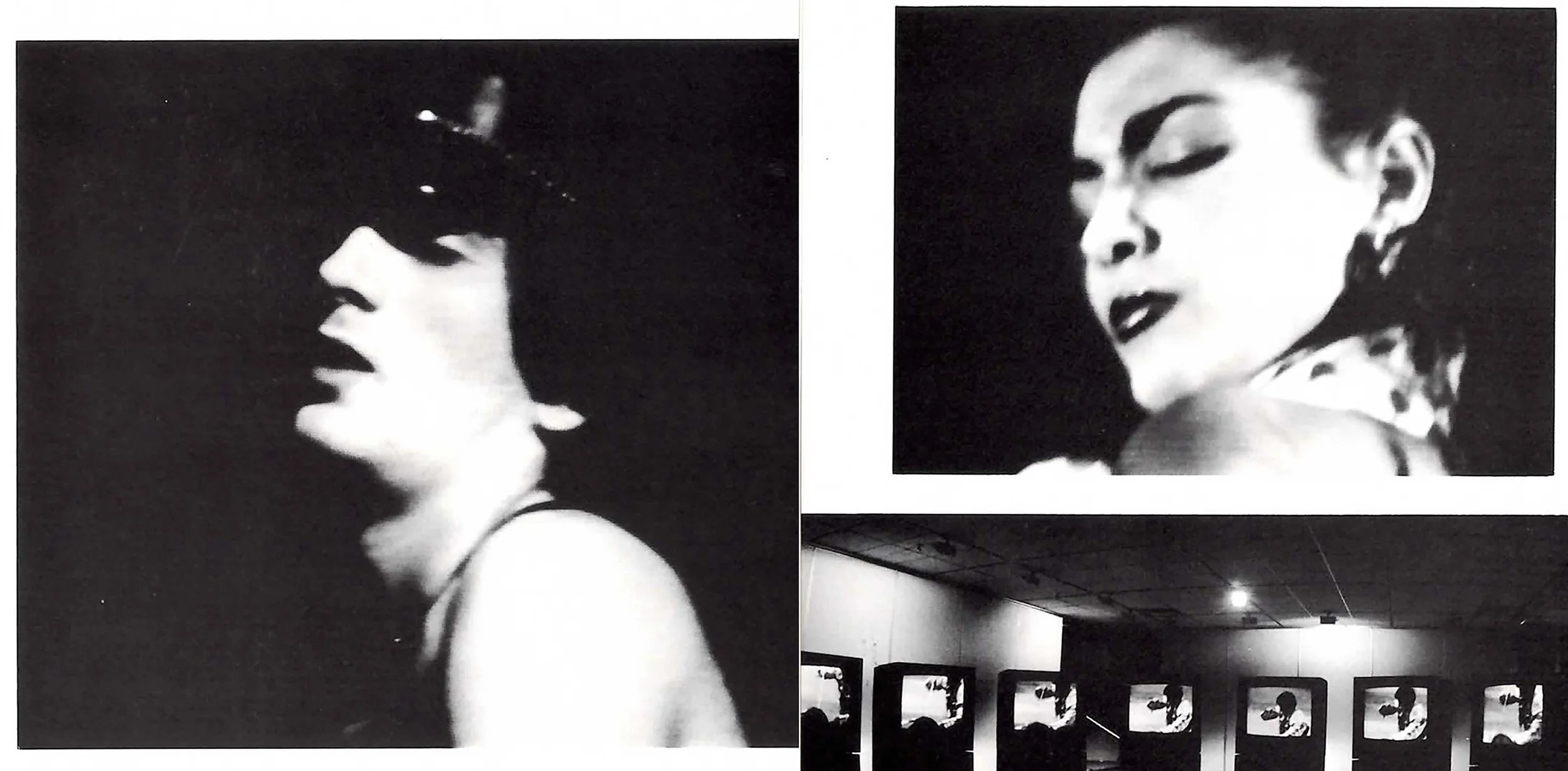 FR 1985 TROIS ŒUVRES VIDEO