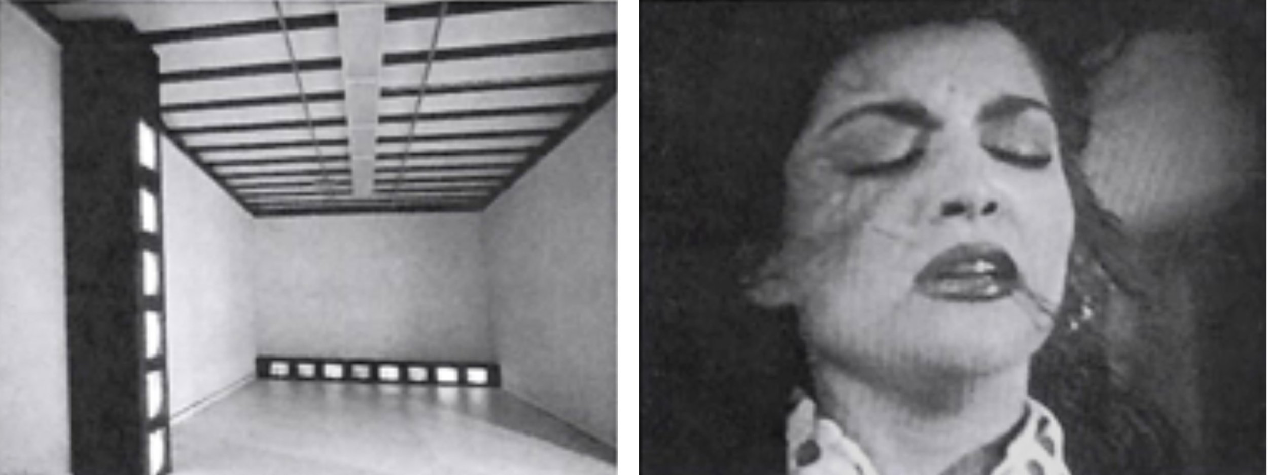 NL 1998 LA BATTEUSE DE PALPLANCHES &amp; THE SWING VIDEO INSTALLATION