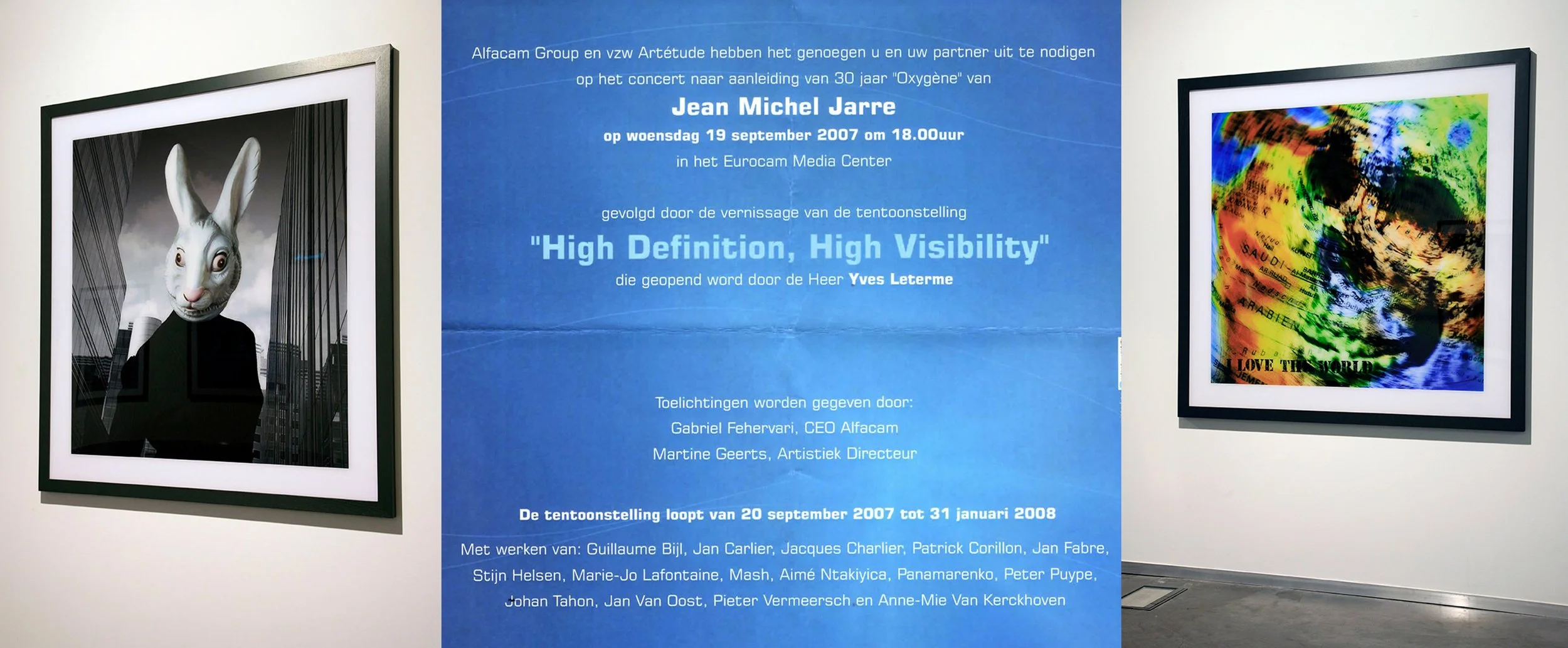 HIGH DEFINITION,HIGH VISIBILITY EUROCAM MEDIA CENTER BELGIUM 2007