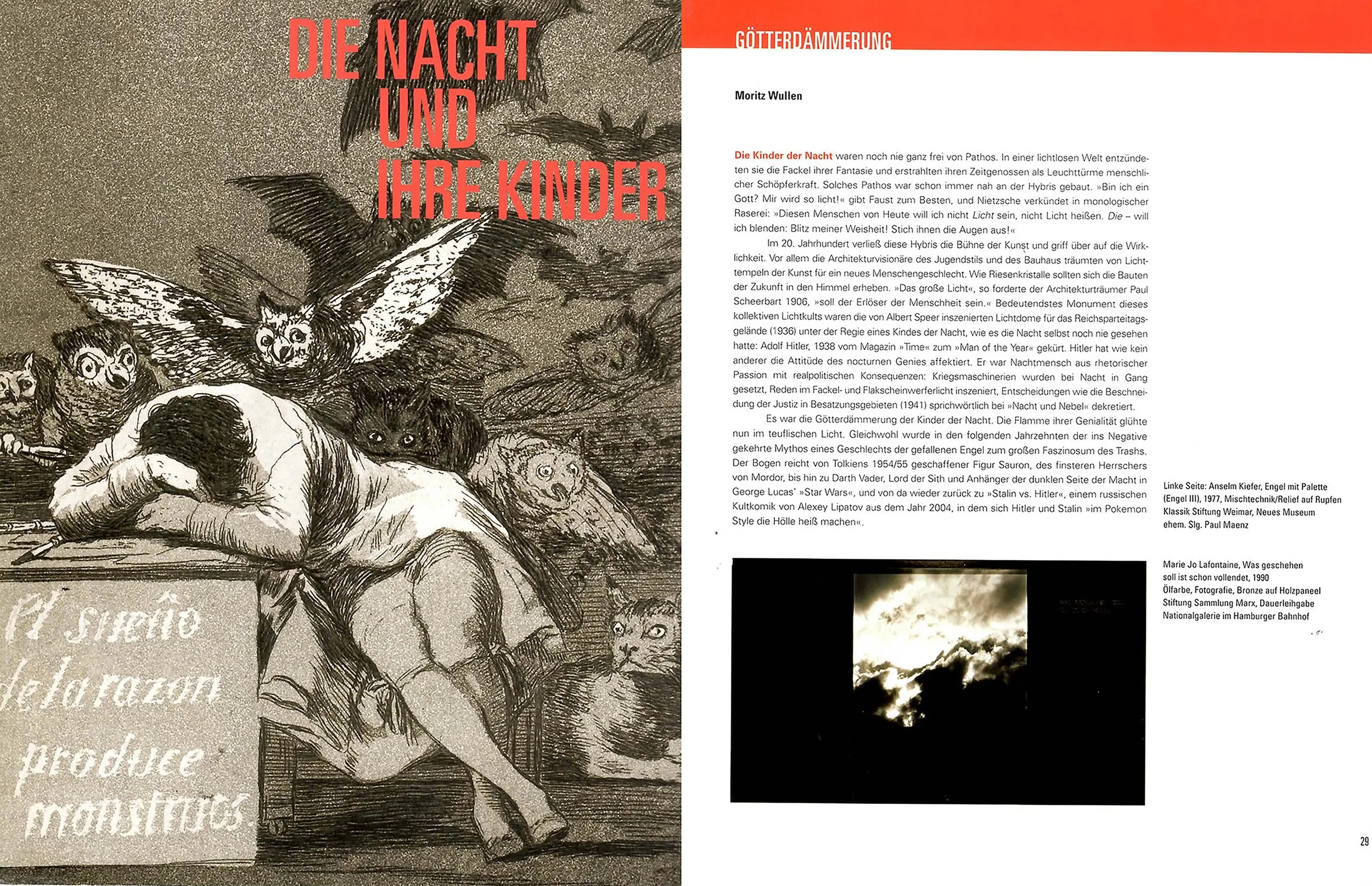 WAS GESCHEHEN SOLL IST SCHON VOLLENDET 1990