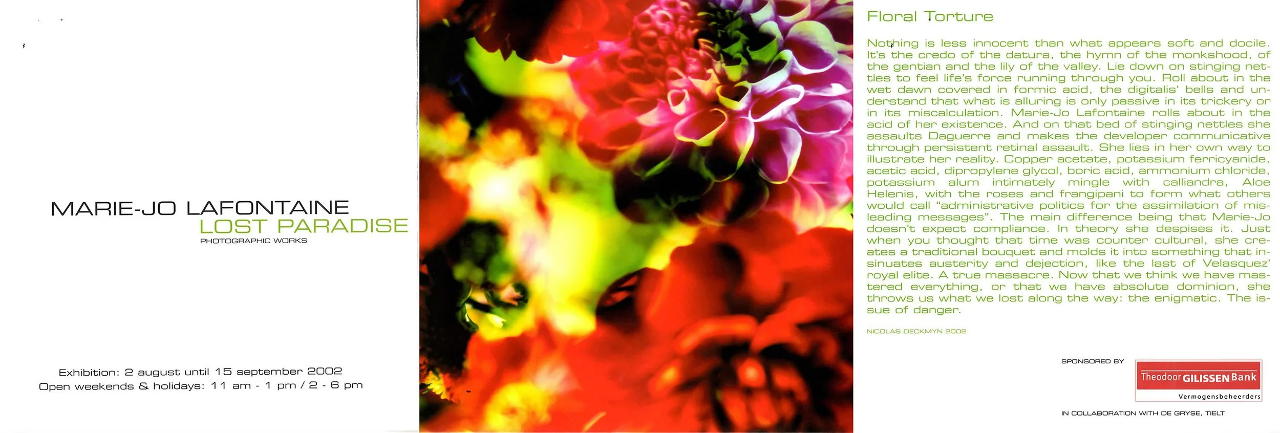 FLORAL TORTURE 2002