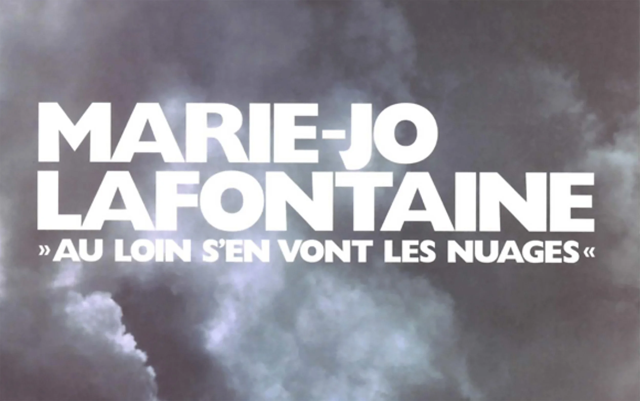 AU LOIN S’EN VONT LES NUAGES … 1997