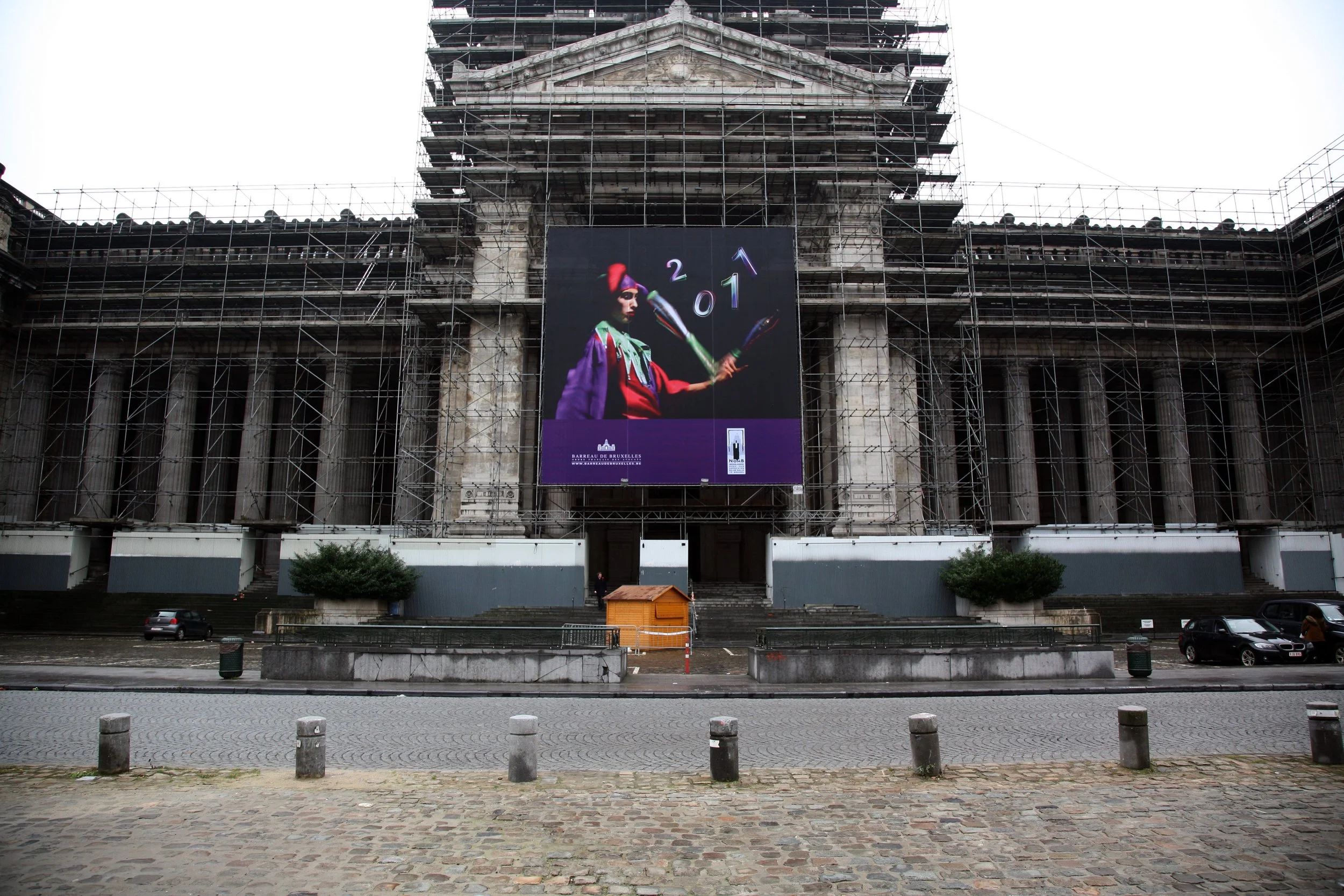 PALAIS DE JUSTICE BRUXELLES 2011