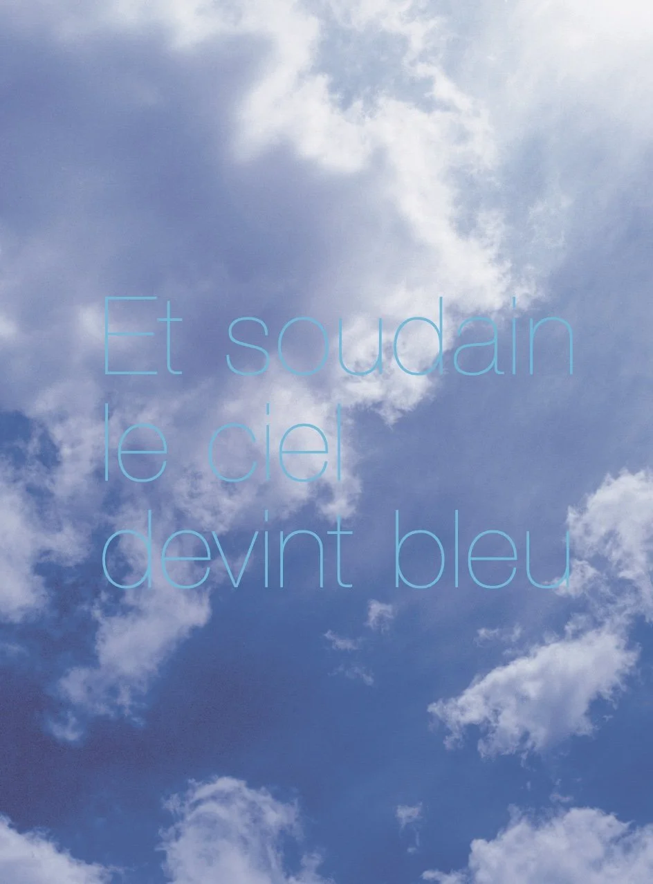 ET SOUDAIN LE CIEL DEVINT BLEU by Alexandre Castant,Johan Pas, Maurice G.Dantec,Alexandre Vanautgaerden,