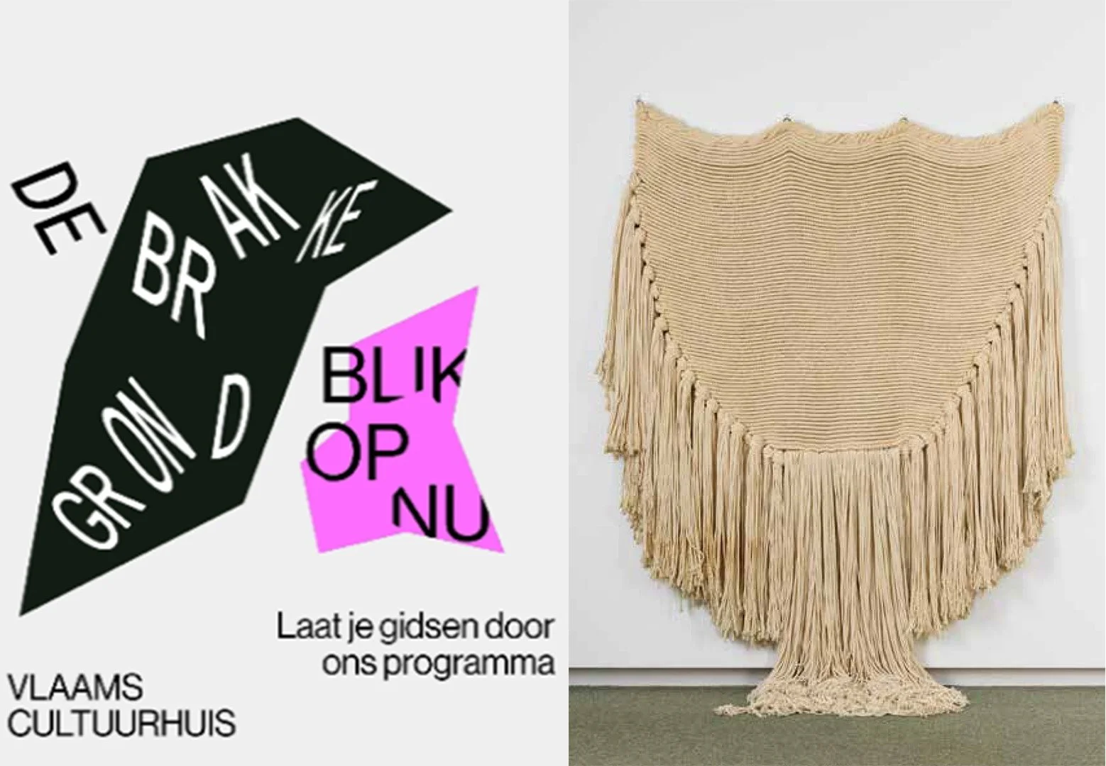 What Cannot Be HeldHedendaagse stemmen uit de Belgische kunstde Brakke Grond&nbsp;za 17 mei '25/ zo 13 jul '25