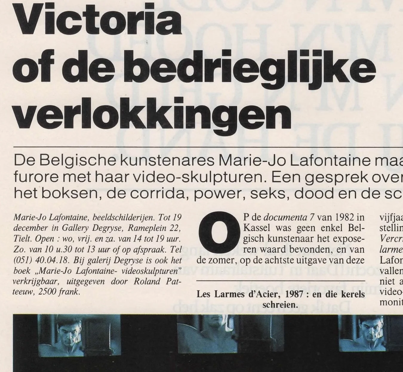 Knackx December 1987