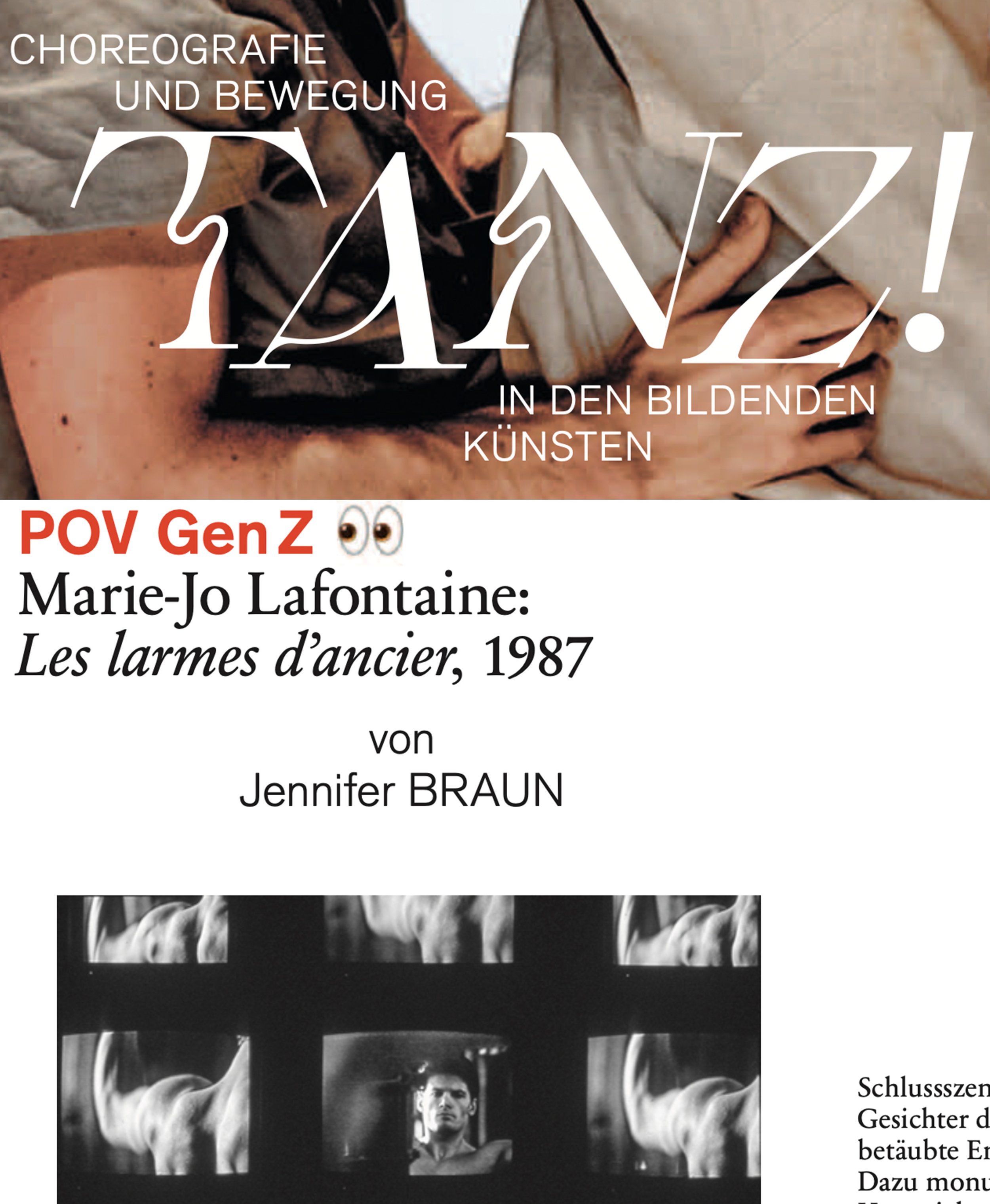 Les Larmes d’Acier-ZKM Karlsruhe