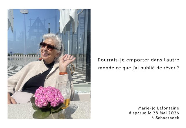 DEATH OF MARIE JO LAFONTAINE 28.05.2026