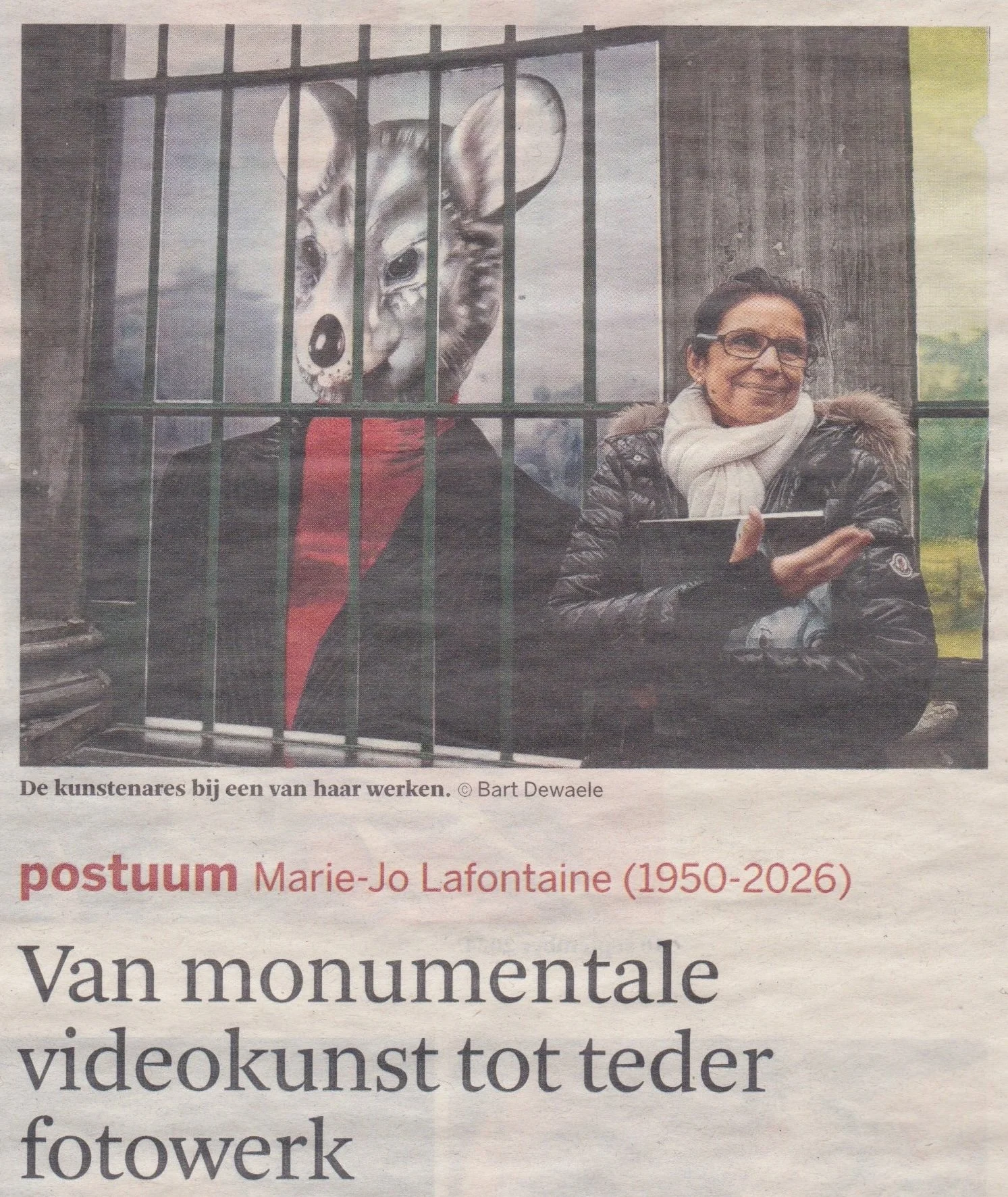 POSTUUM DE STANDAARD GEERT SELS