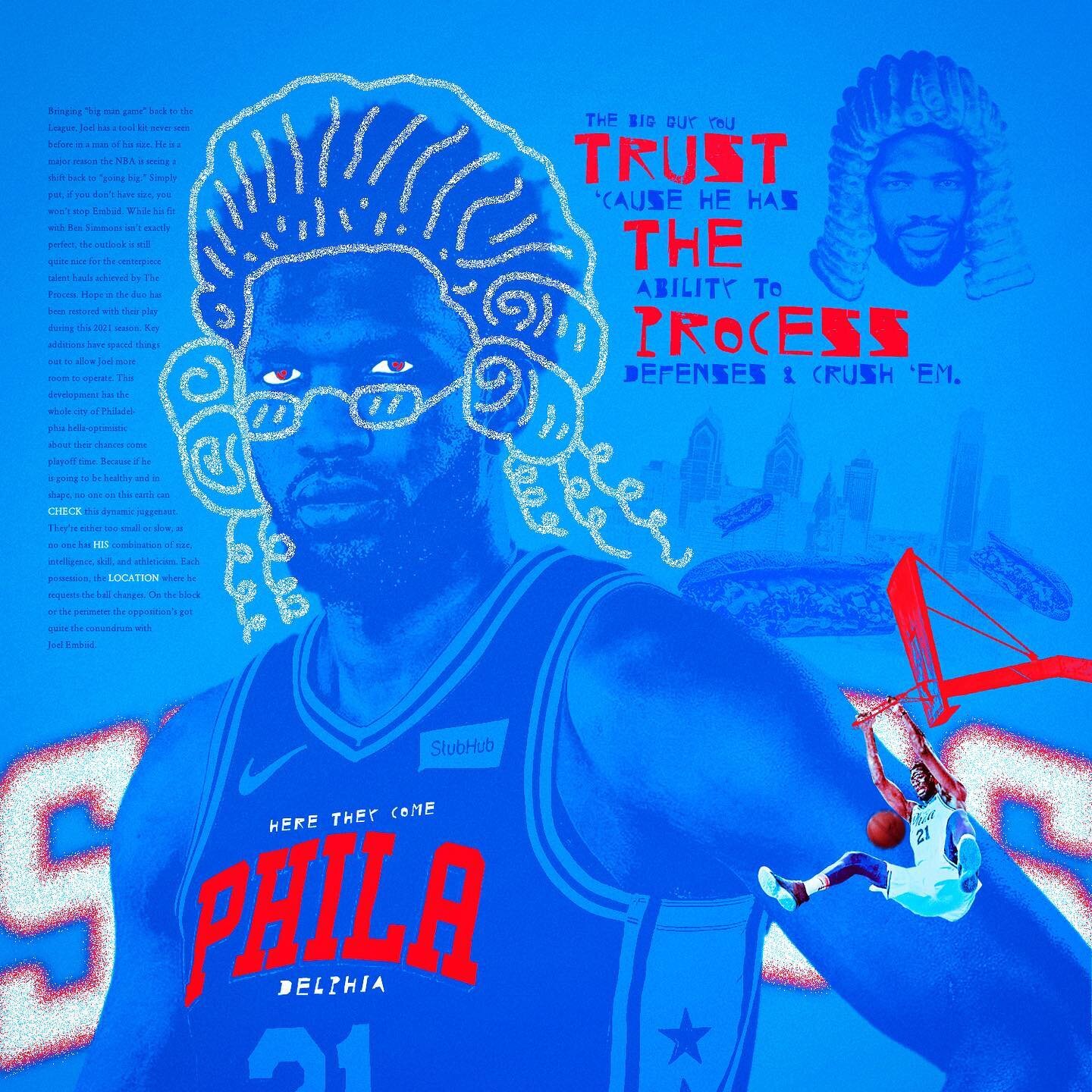 Mr. Joel Embiid: the last hope for The Process!

_____

_____

_____

#joelembiid #embiid #philadelphia76ers #76ers #sixers #sixersnation #heretheycome #sportsdesign #sportsdesigner #sportsart #basketballdesign #basketballart #nbaart #nbadesign #grap