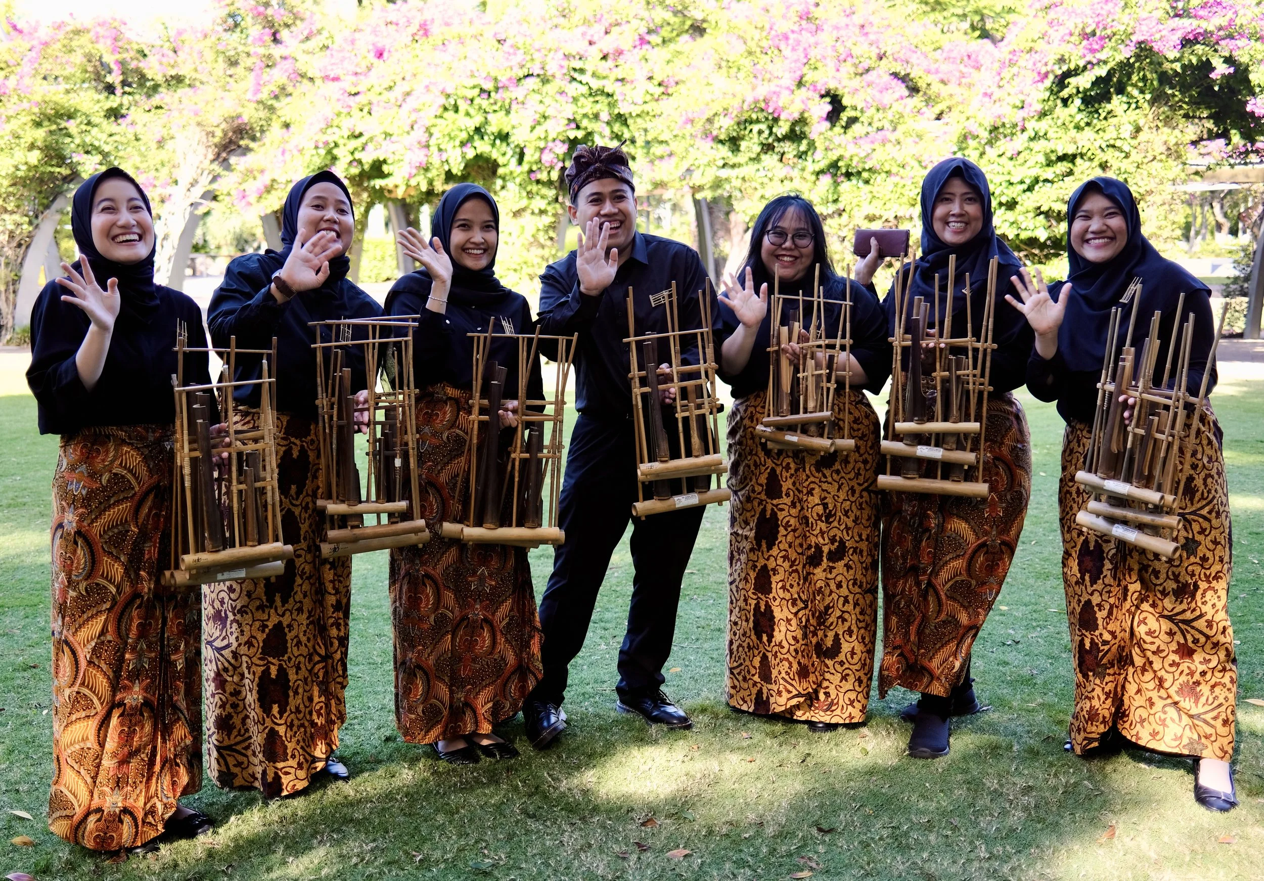 Event: Anklung Workshop & Feast — Ma Pa Me