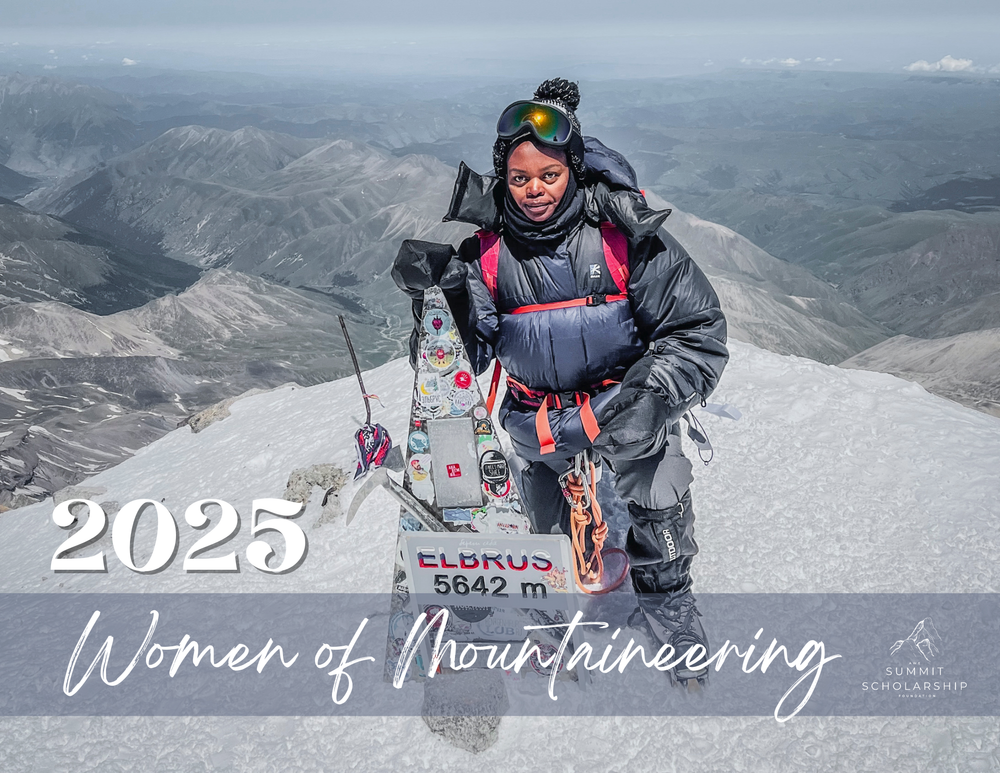 Women of Mountaineering Calendar The AWE Summit Scholarship Foundation