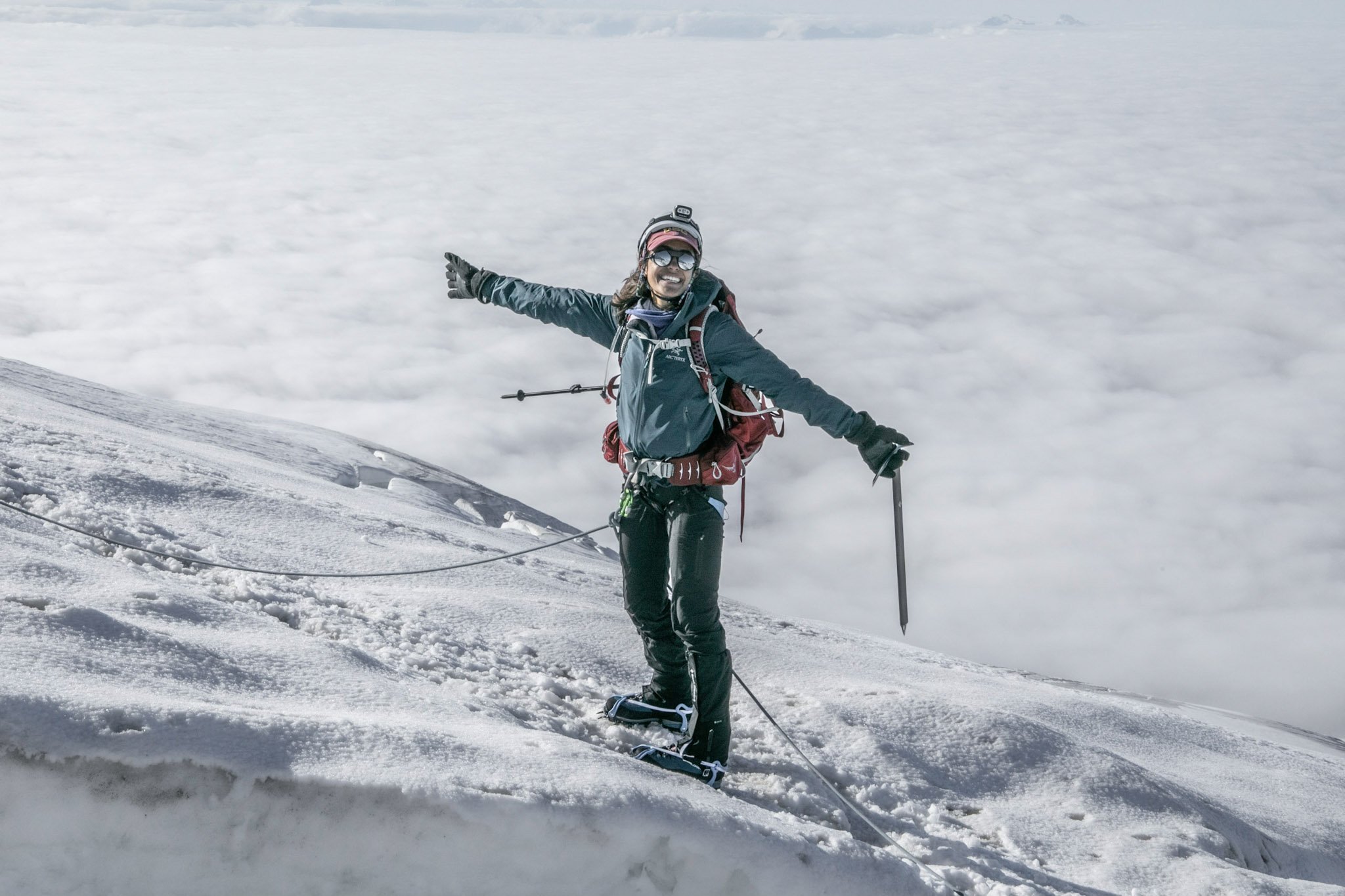 The Women of Mountaineering Calendar — The AWE Summit Scholarship ...