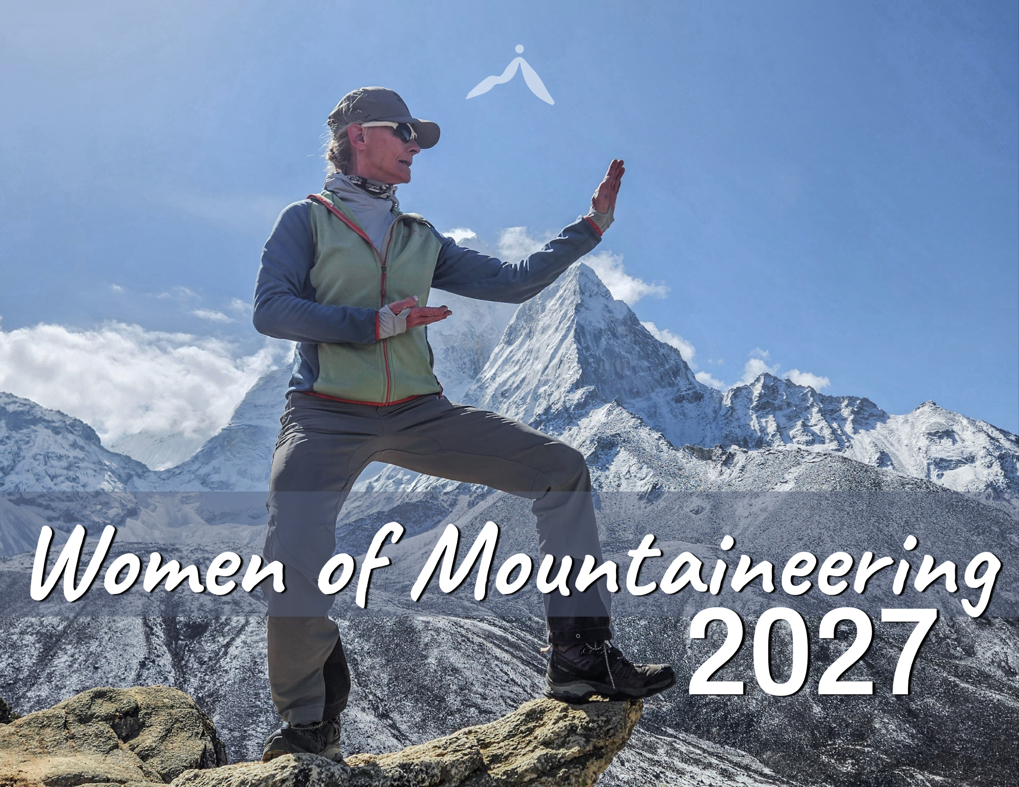 2027 Women of Mountaineering Calendar - Limited Edition