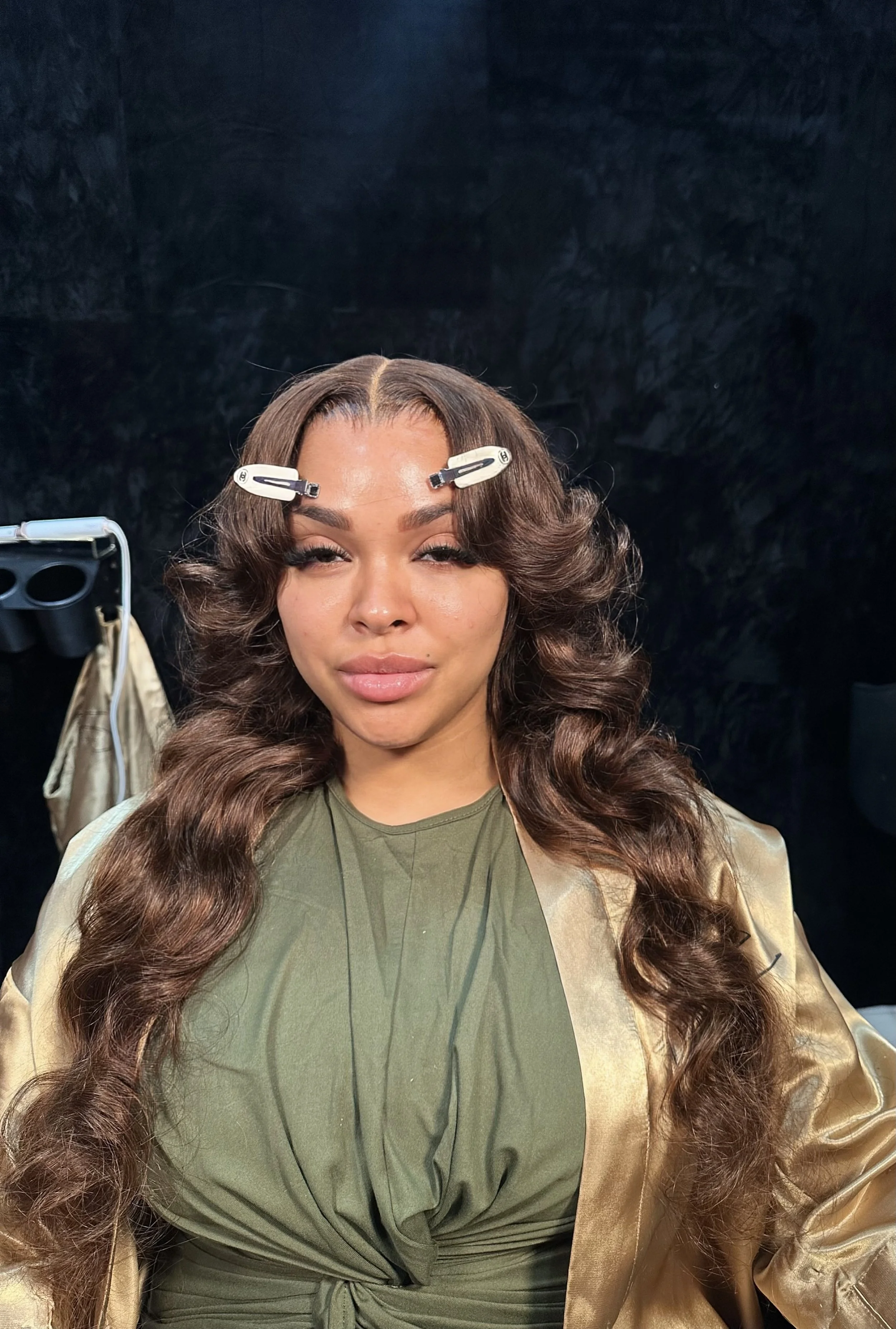 Brown Lace Front Wig