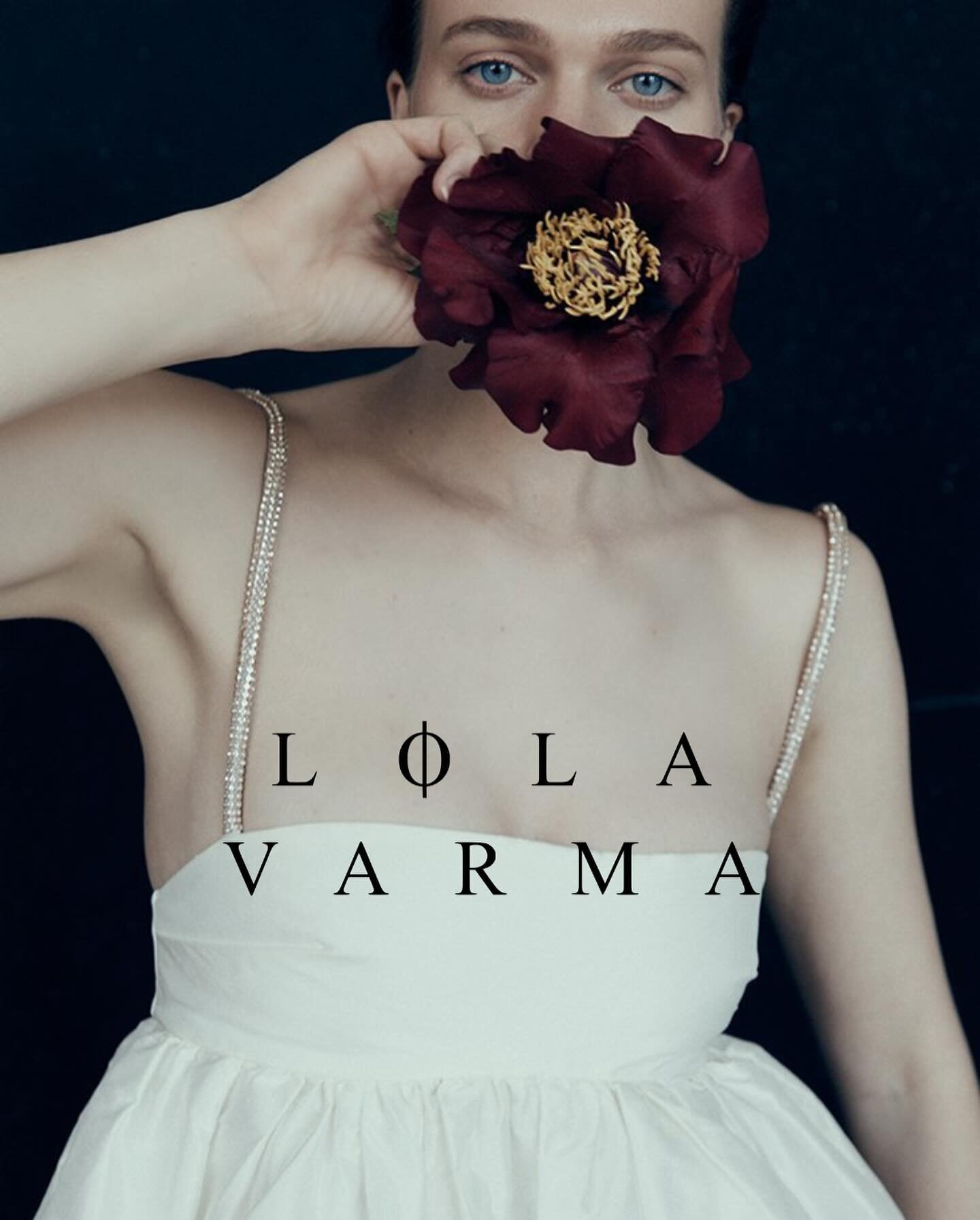 ~ LOLA VARMA 

Joining our studio exclusively from April 11th &hearts;️

Minimal and elegant, LOLA VARMA is for the unconventional brides who are easy going, quietly confident, and effortlessly stylish.
Every garment is hand made in their Melbourne A