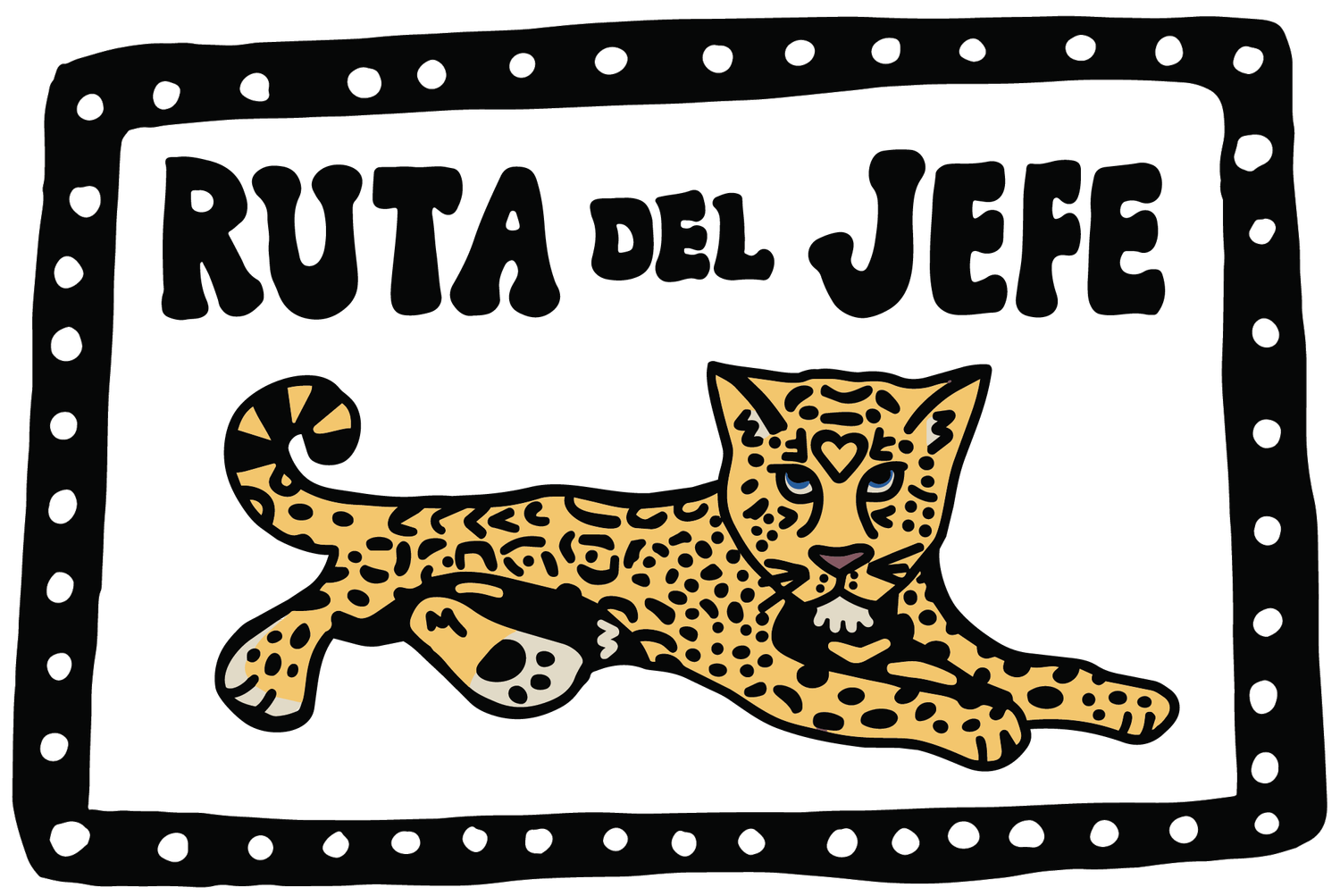 RUTA DEL JEFE
