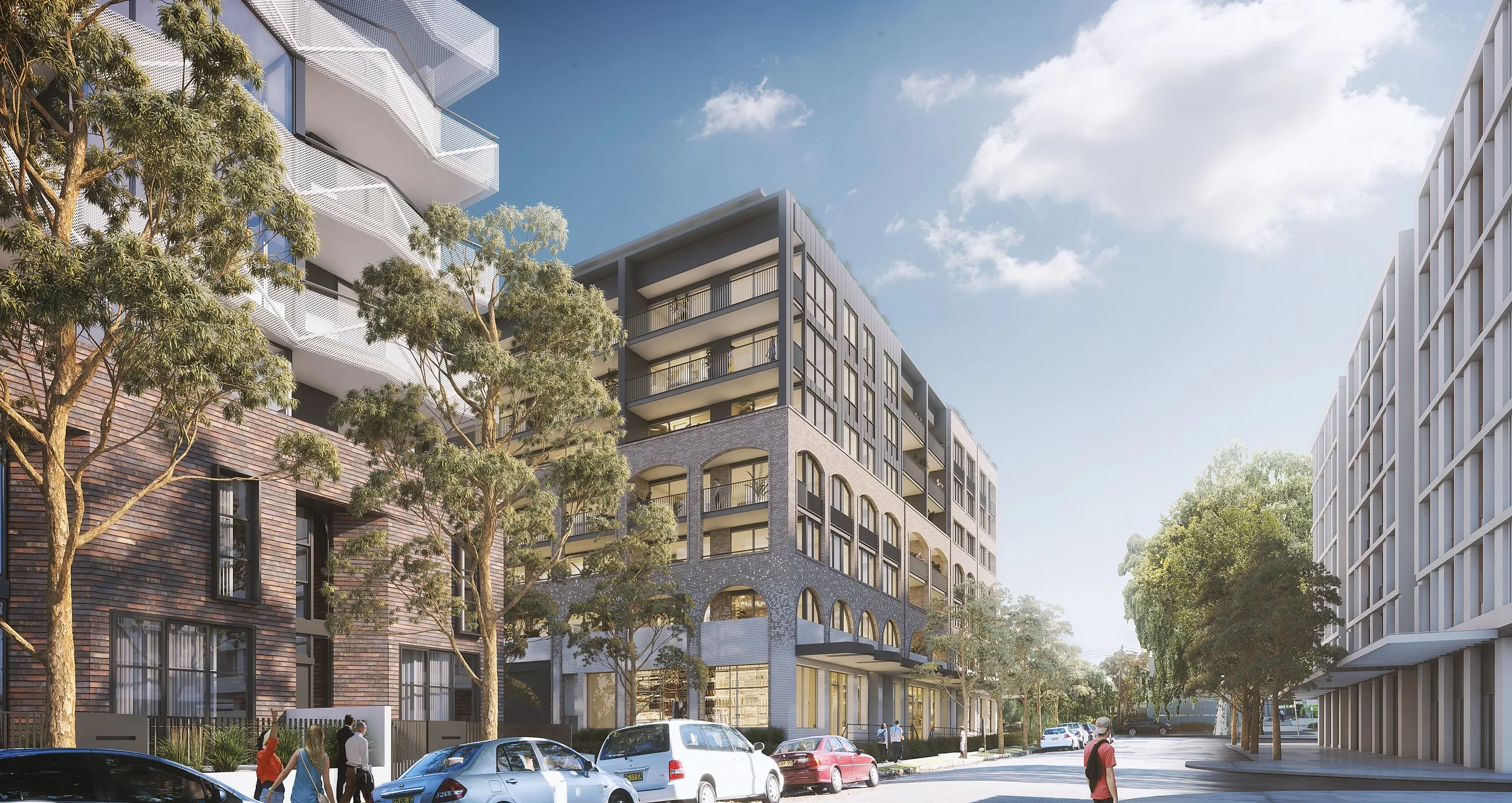 Newmarket Stage 3 Randwick