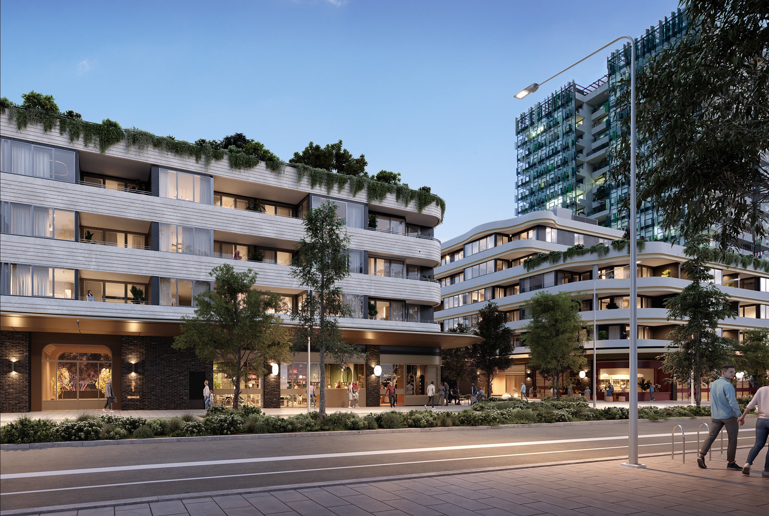 Little Waterloo mixed-use development Sydney
