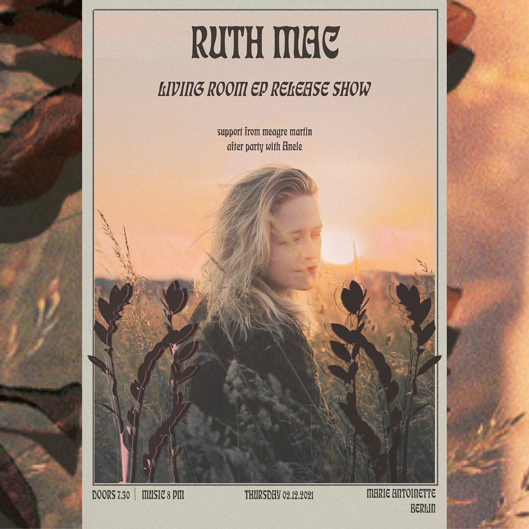 ay just two weeks to go til Living Room release show hits @marieantoinette_club 🚦

stoked to say that the fantastical meagre martin (@mmdukes) will be opening the show! yuss 

&hellip;and further mbuzzed that numero uno @anele.nzama will be stepping