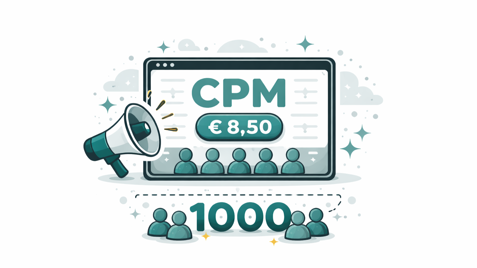 CPM (cost per thousand)